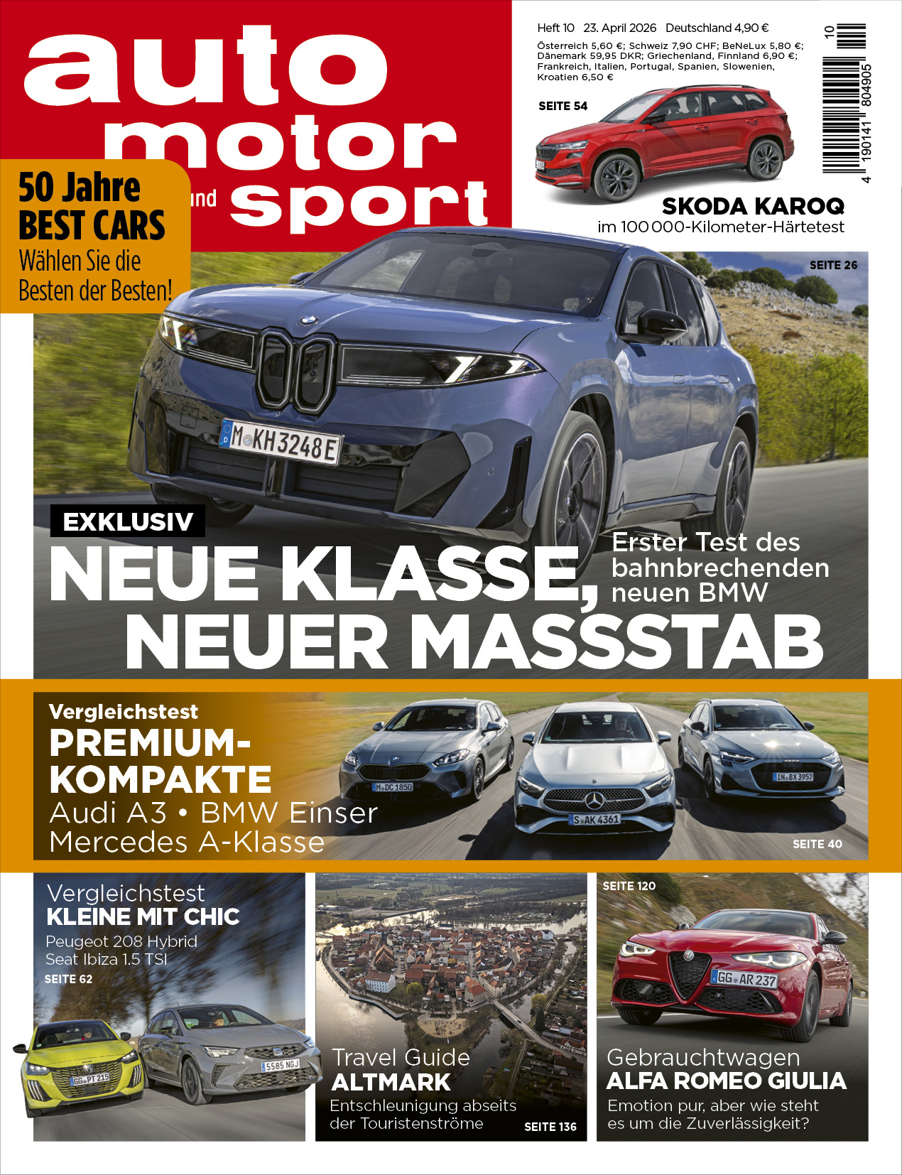 auto motor und sport 10/2026