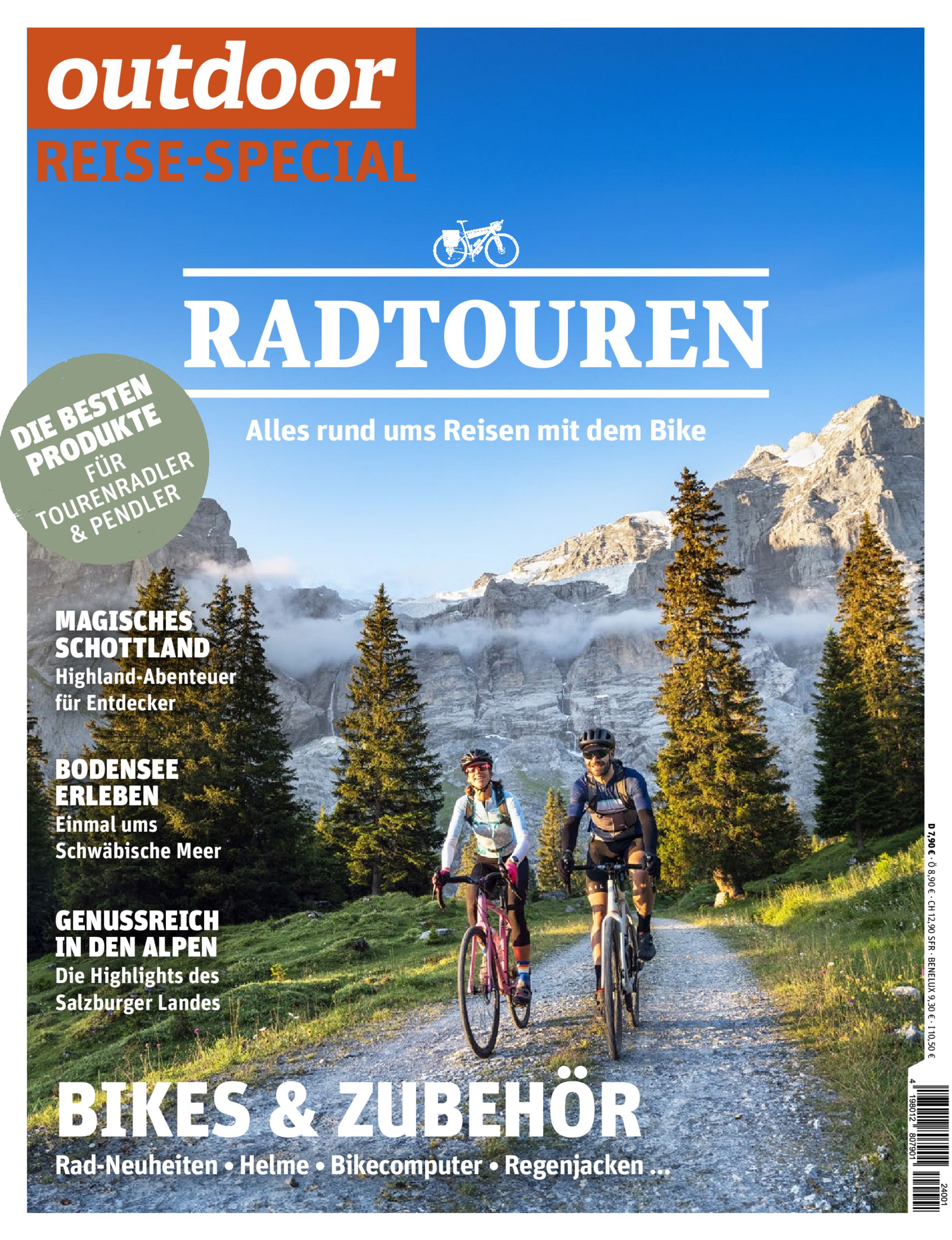 outdoor Sonderheft 01/2024
