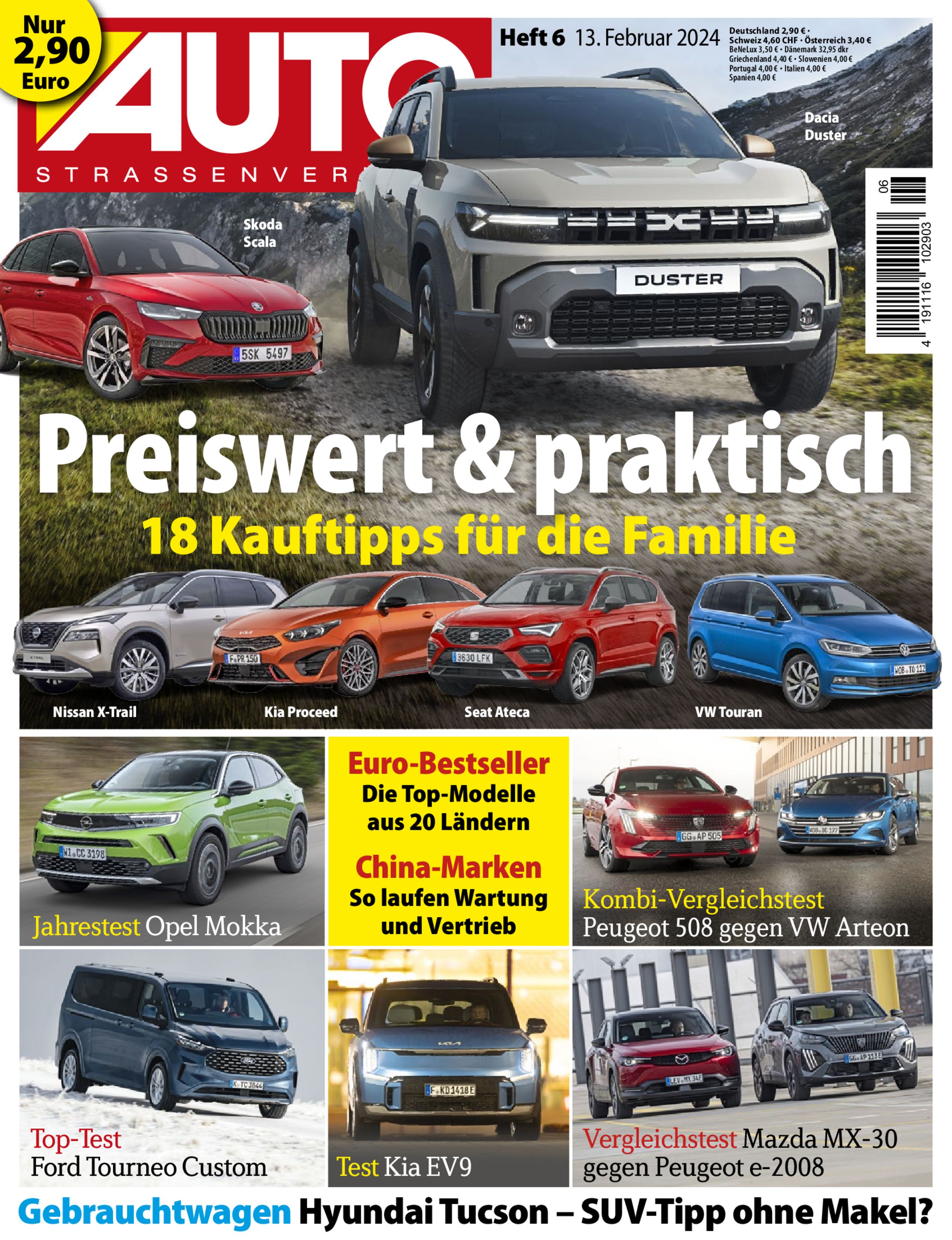 AUTO Stra&szlig;enverkehr ePaper 06/2024