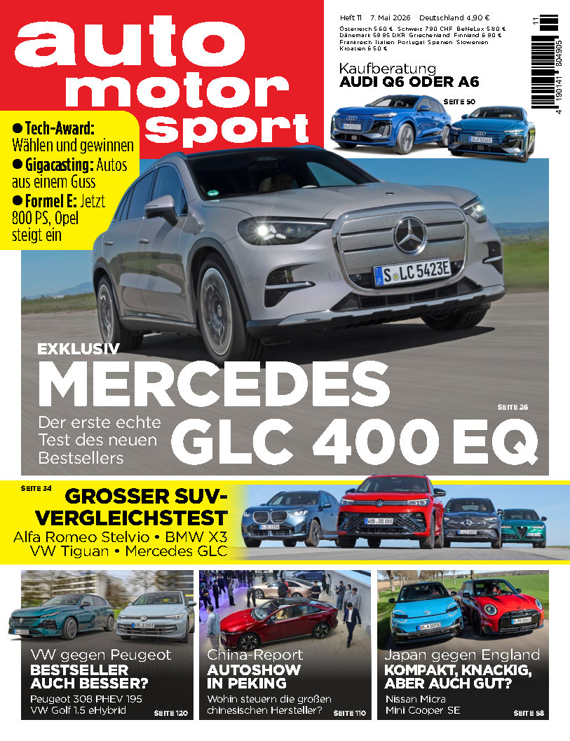 auto motor und sport 11/2026
