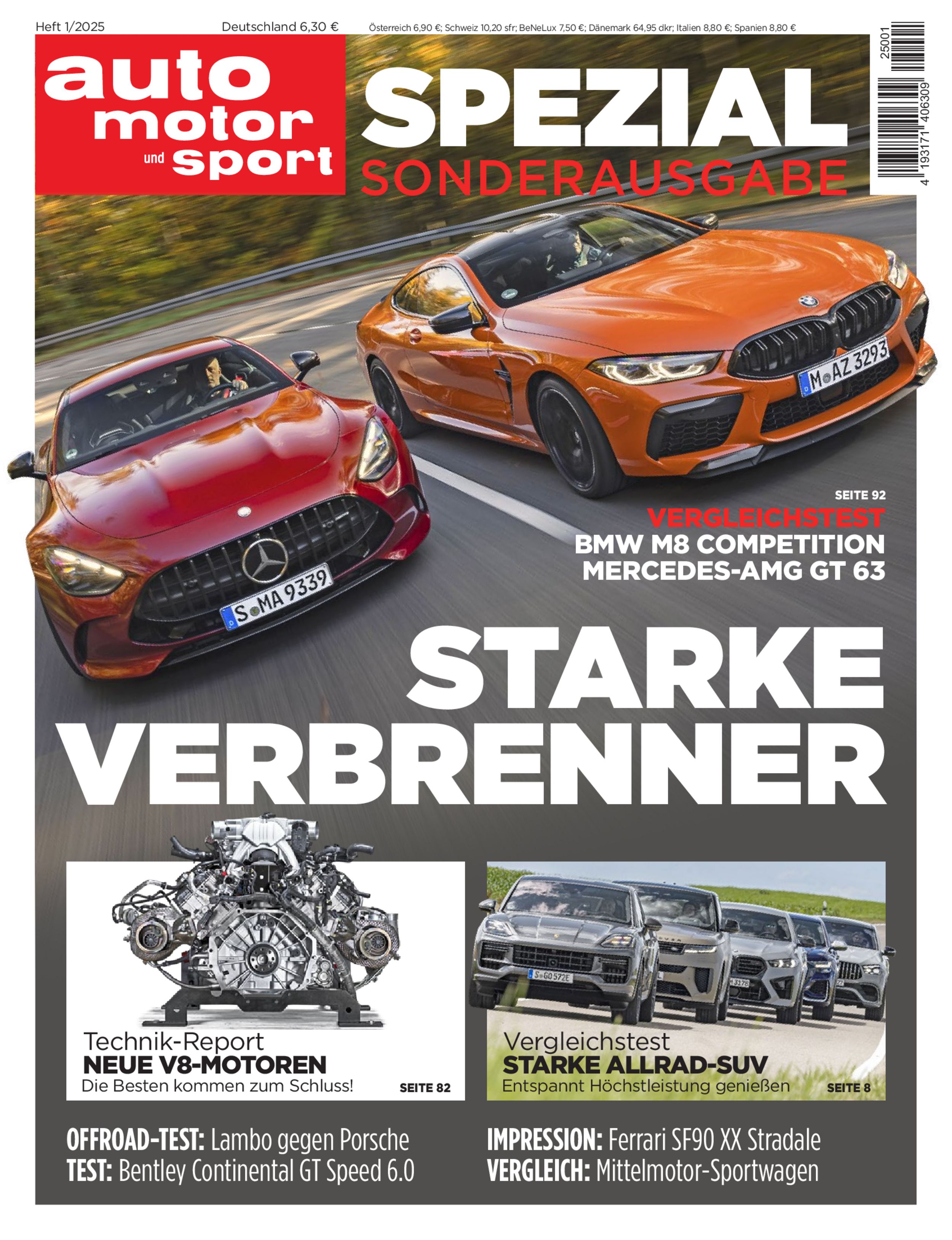 auto motor und sport Sonderheft 01/2025