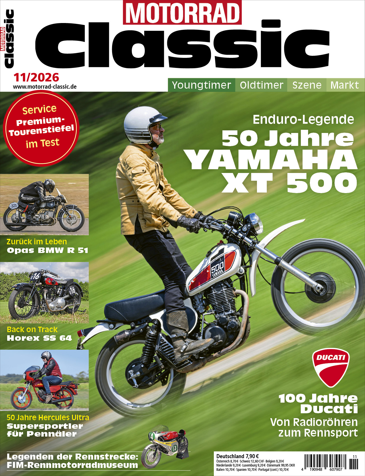 MOTORRAD Classic ePaper 11/2026