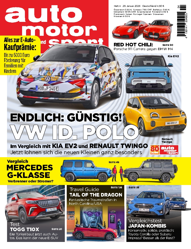 auto motor und sport 04/2026