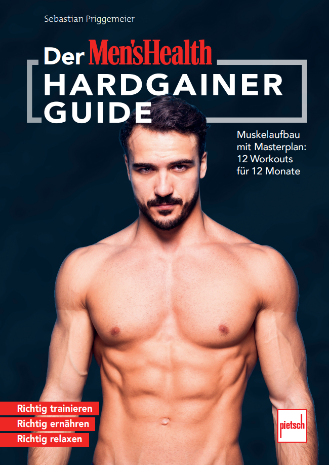 Men's Health Buch Men's Health Hardgainer-Guide