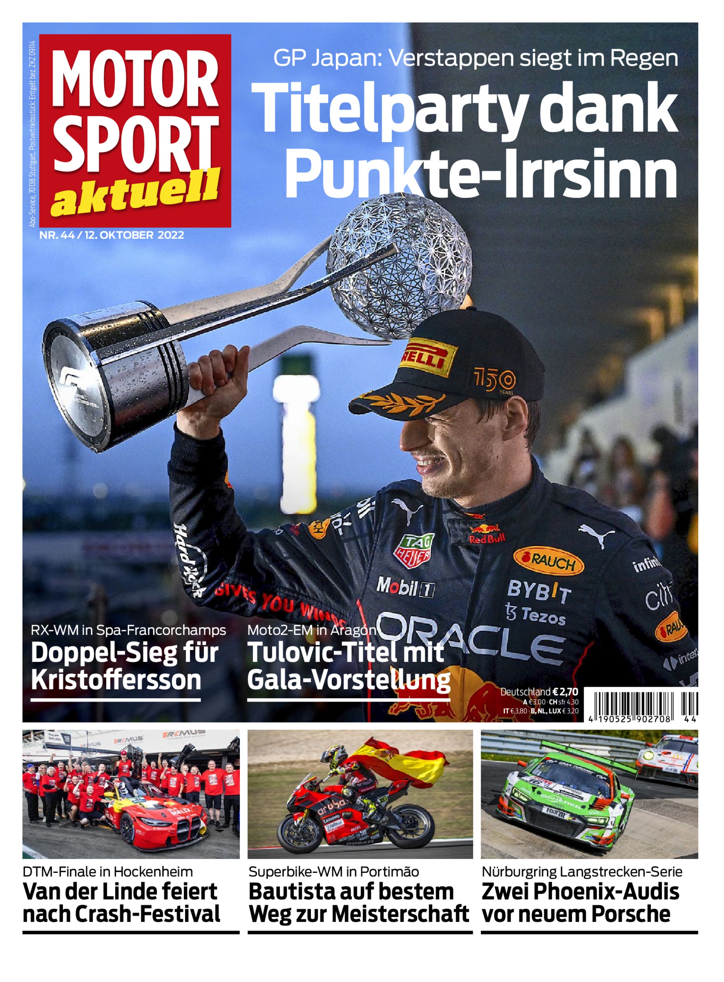 MOTORSPORT aktuell ePaper 44/2022