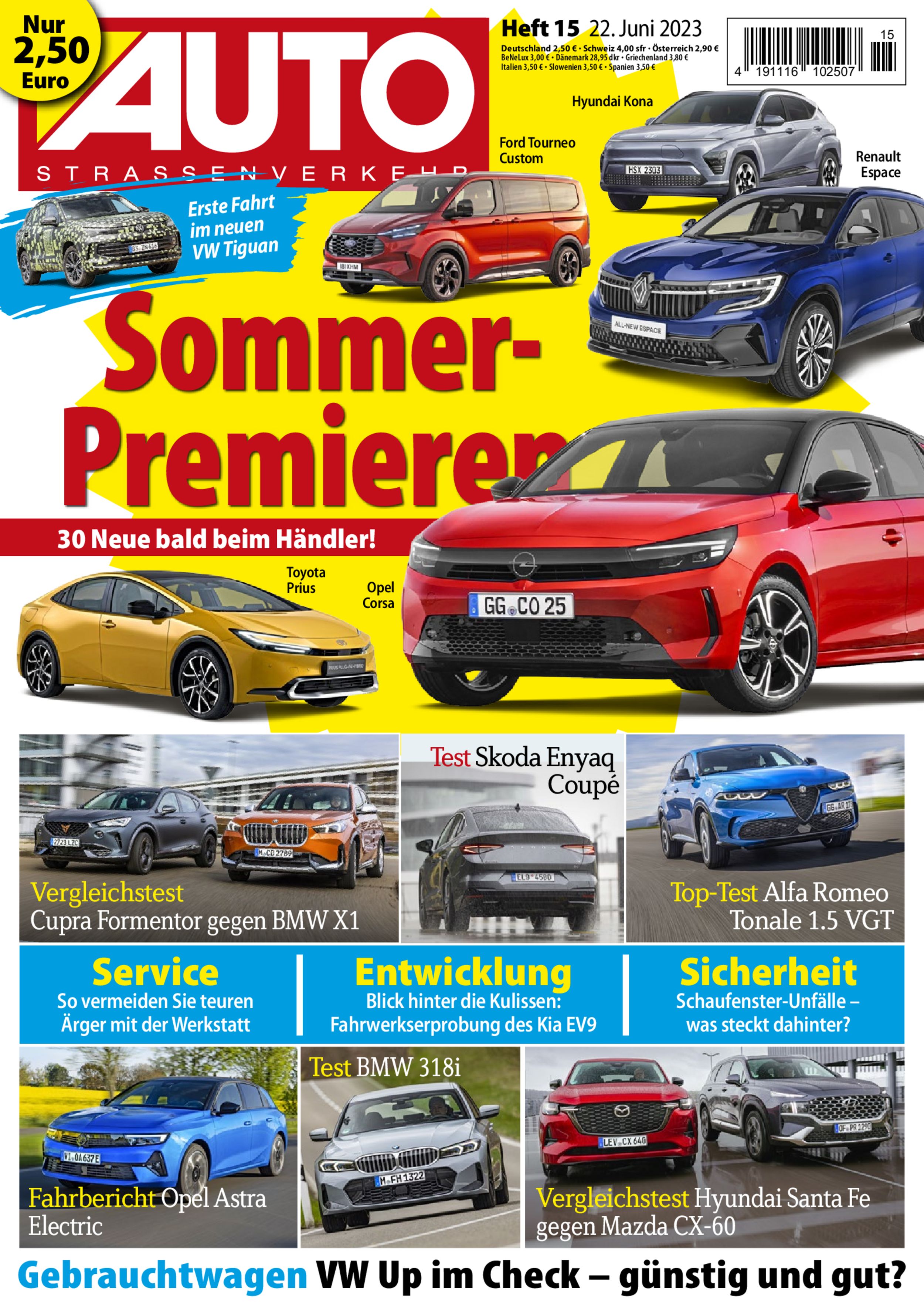 AUTO Stra&szlig;enverkehr ePaper 15/2023