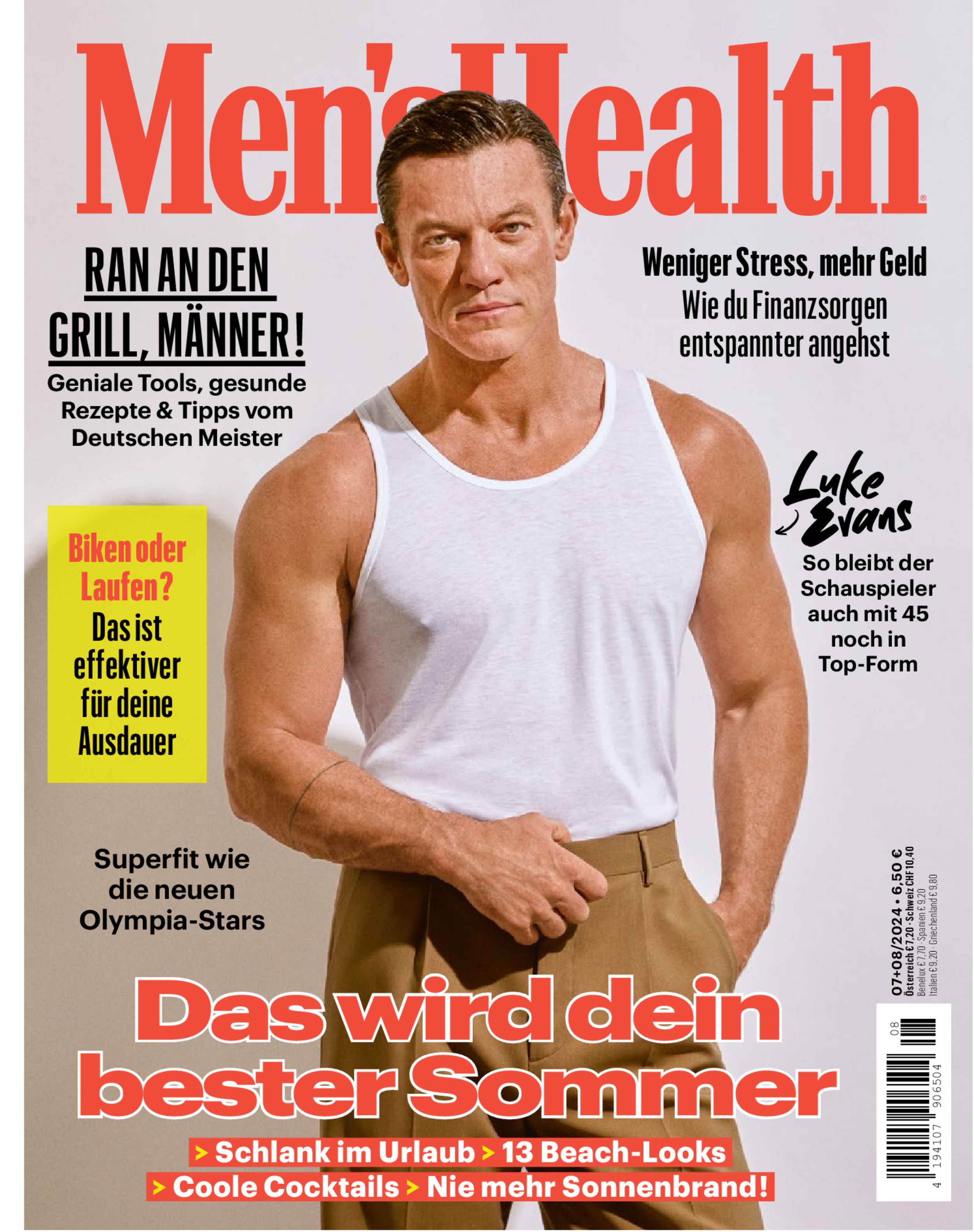 Men's Health ePaper 08/2024