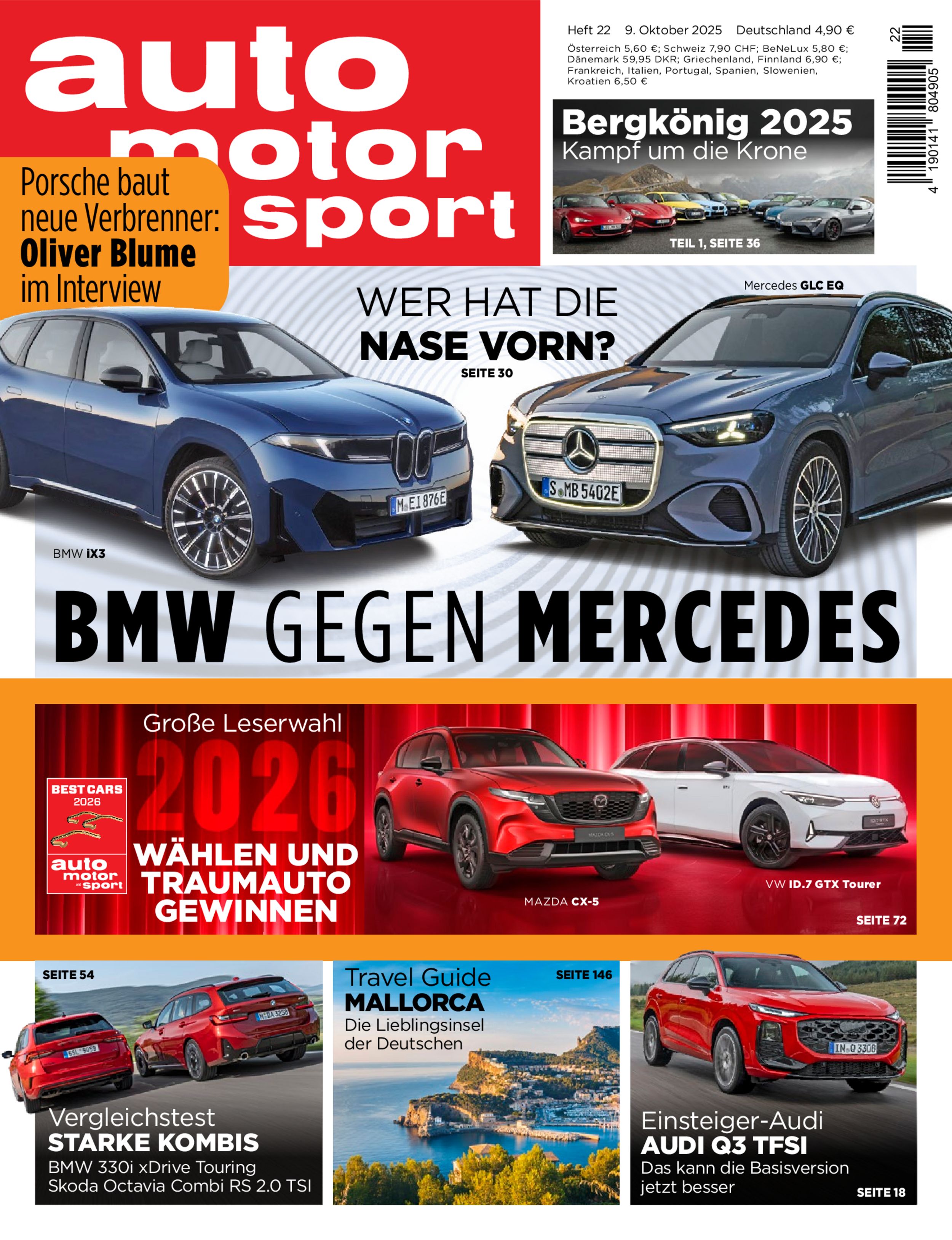 auto motor und sport 22/2025