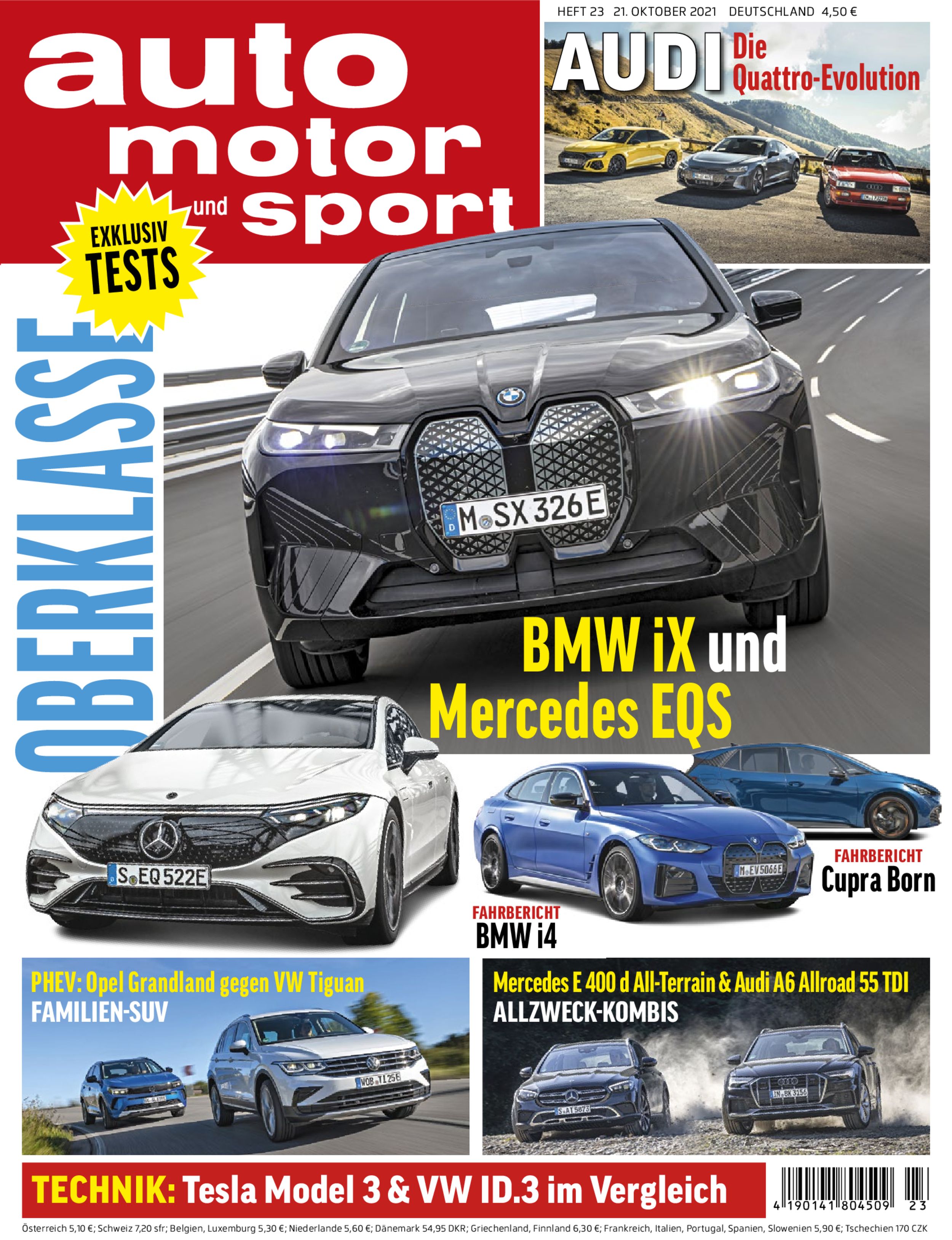 auto motor und sport ePaper 23/2021