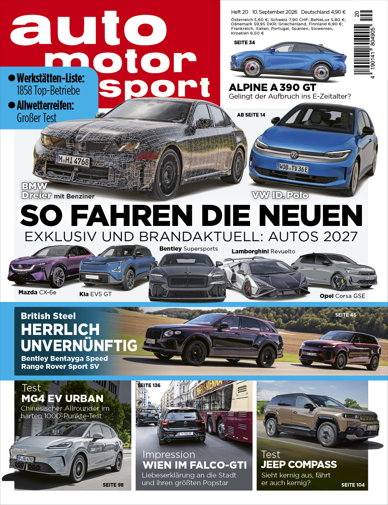 auto motor und sport 20/2026