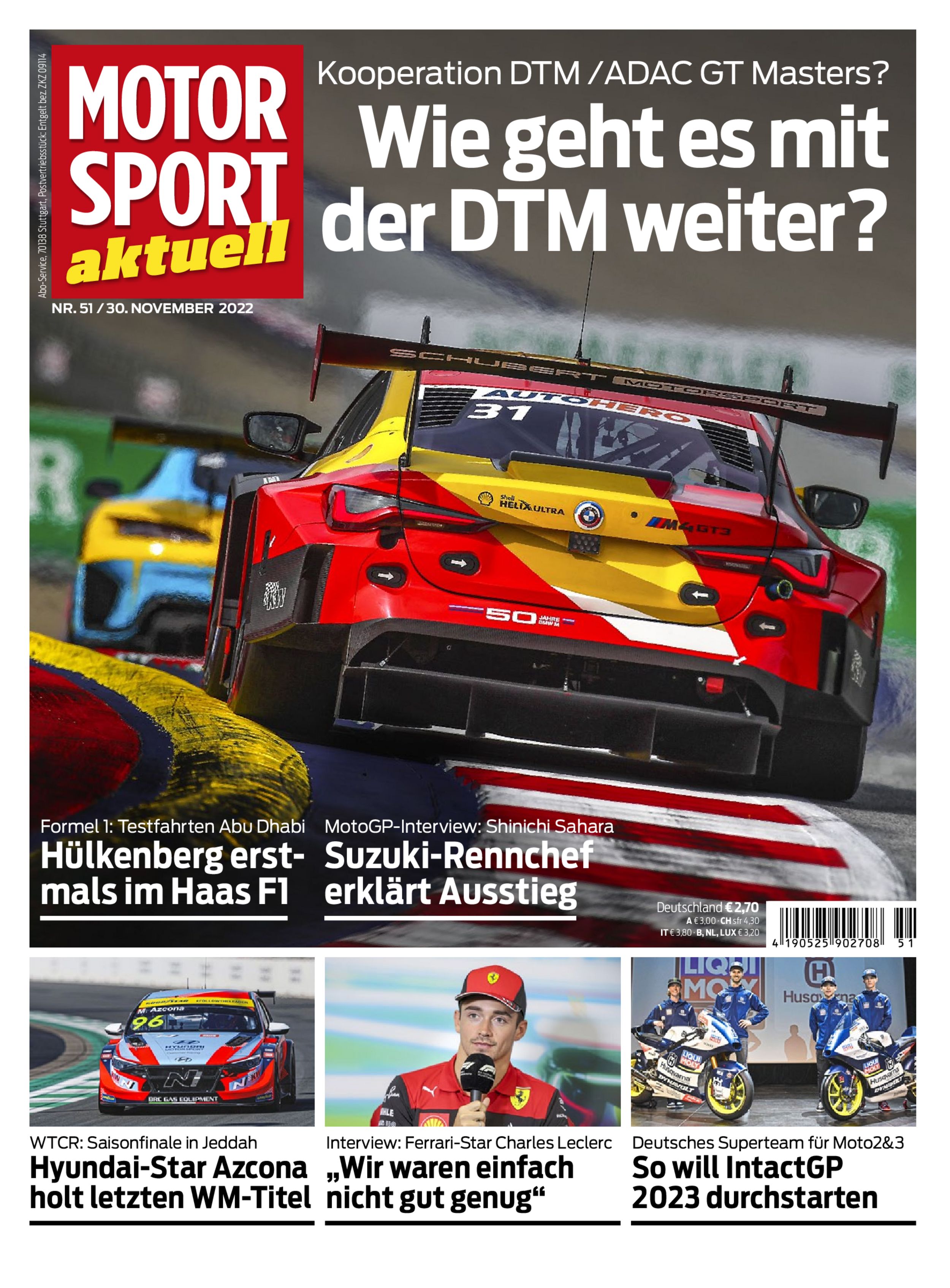 MOTORSPORT aktuell ePaper 51/2022