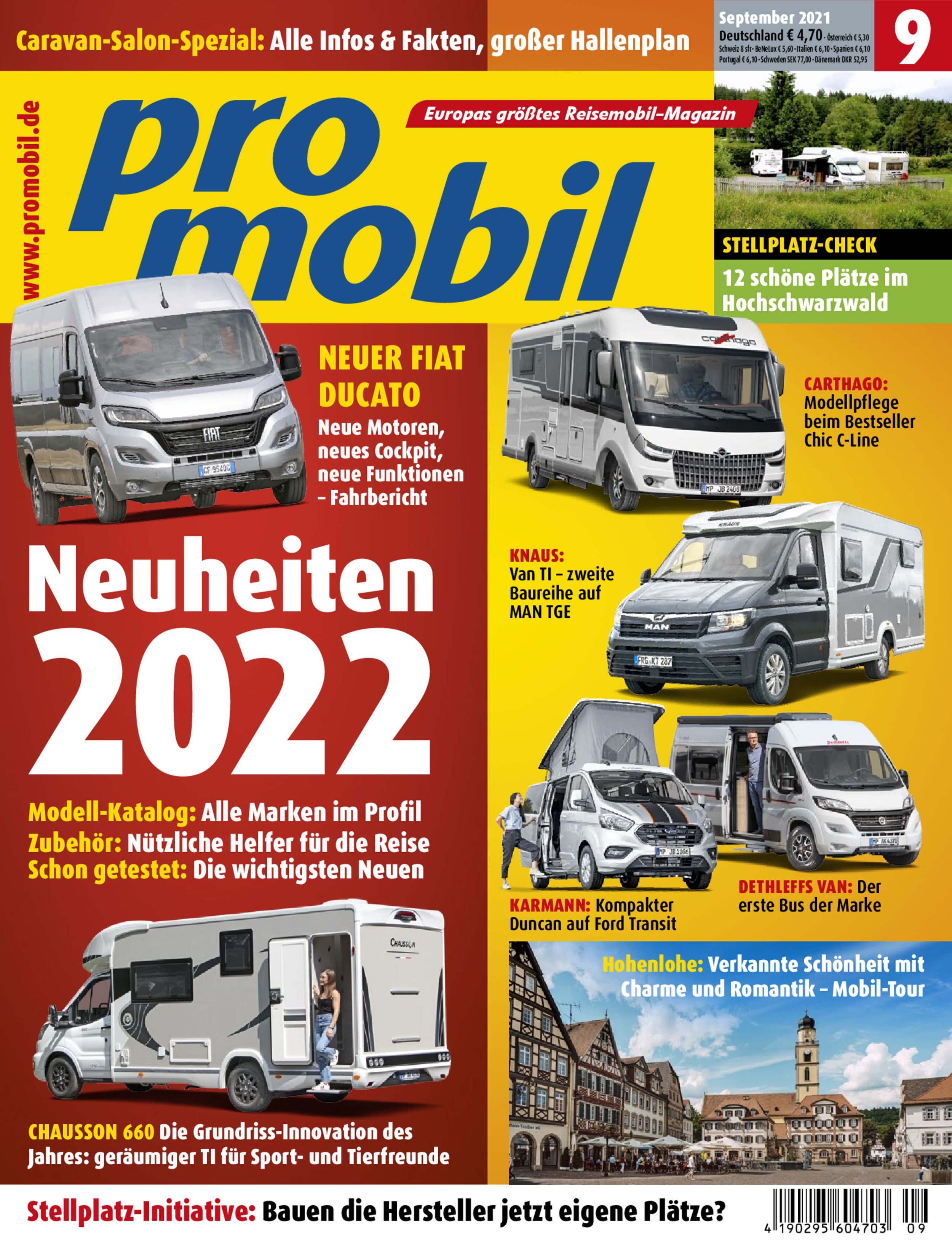 promobil ePaper 09/2021