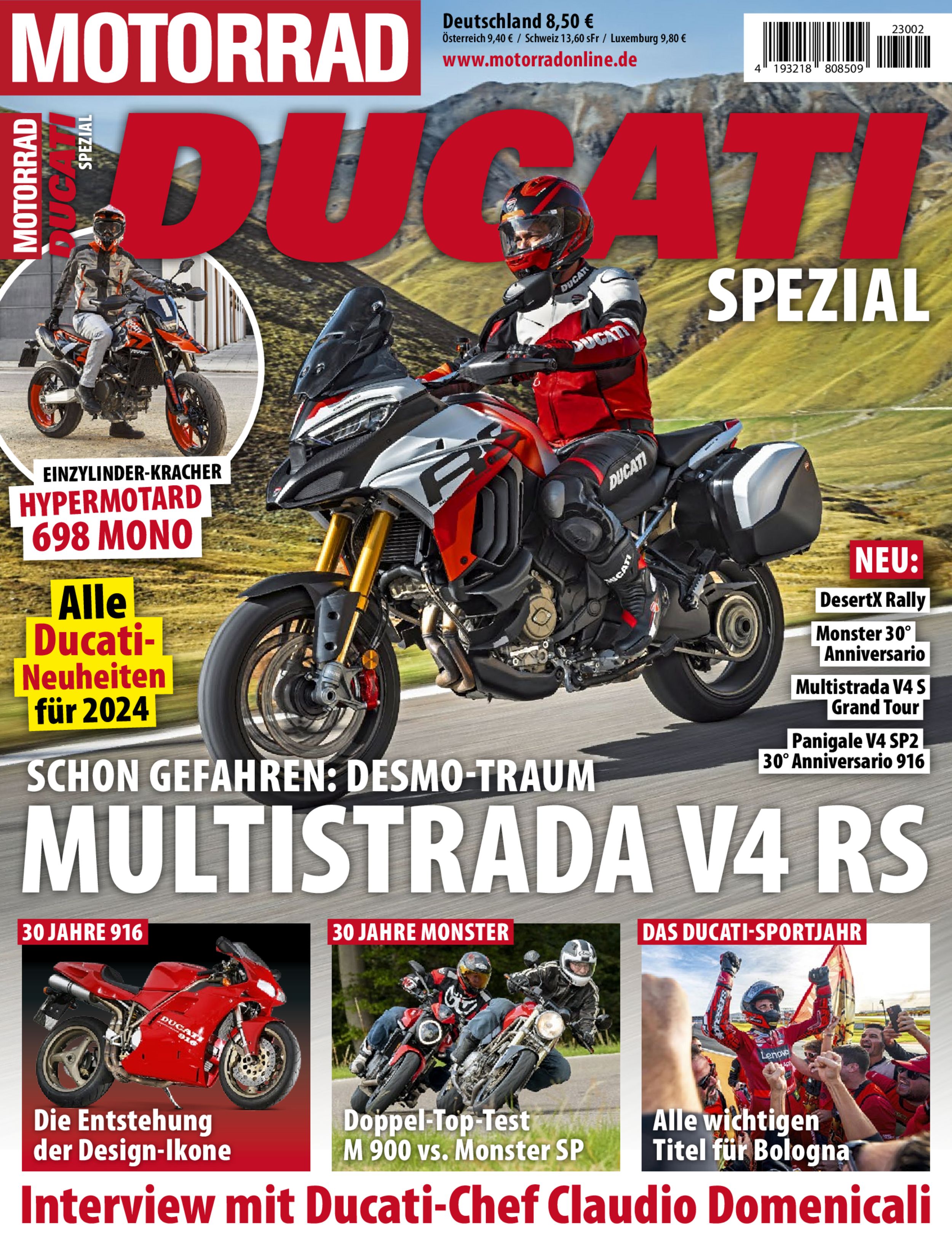 MOTORRAD Sonderheft SPEZIAL ePaper 02/2023