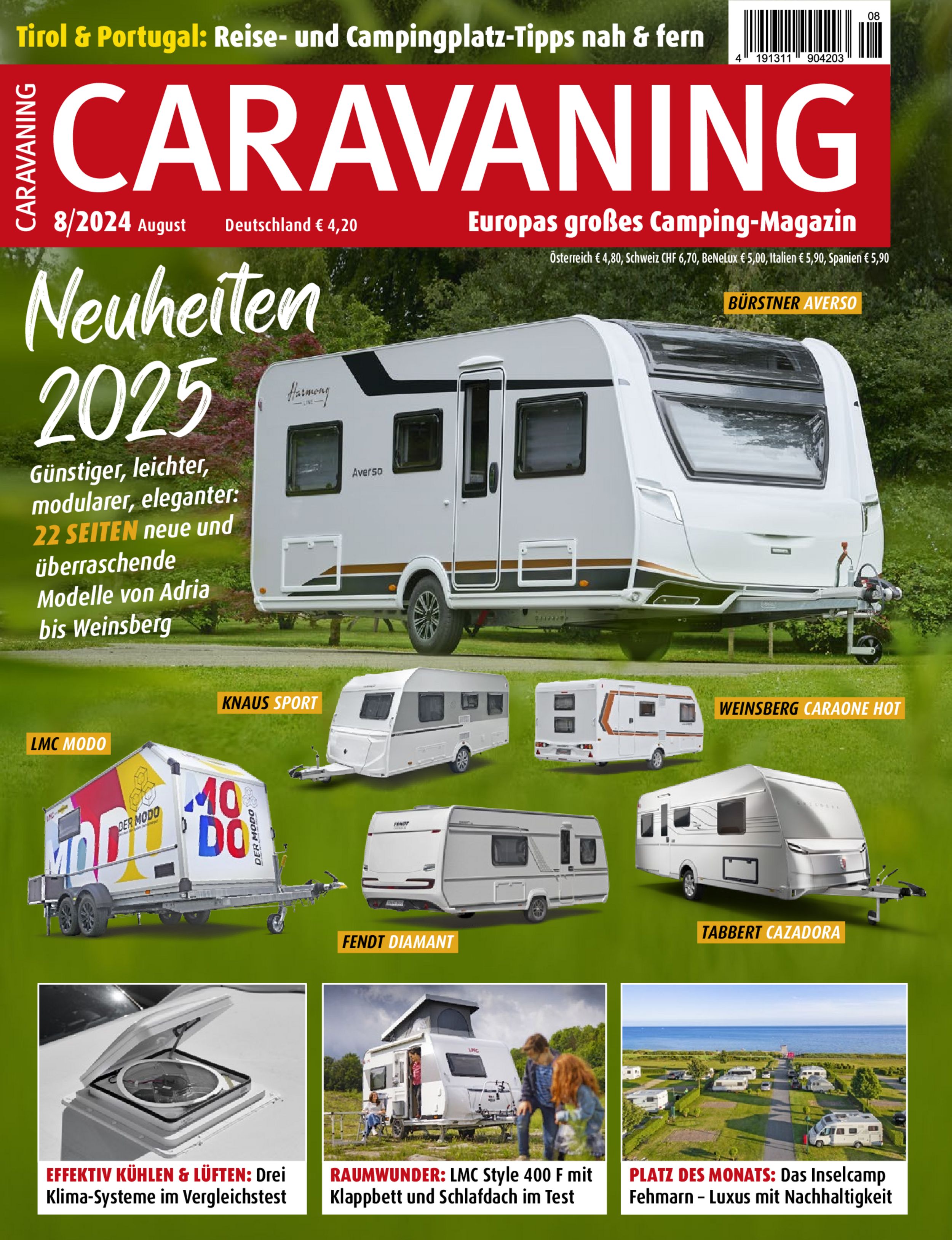 CARAVANING ePaper 08/2024