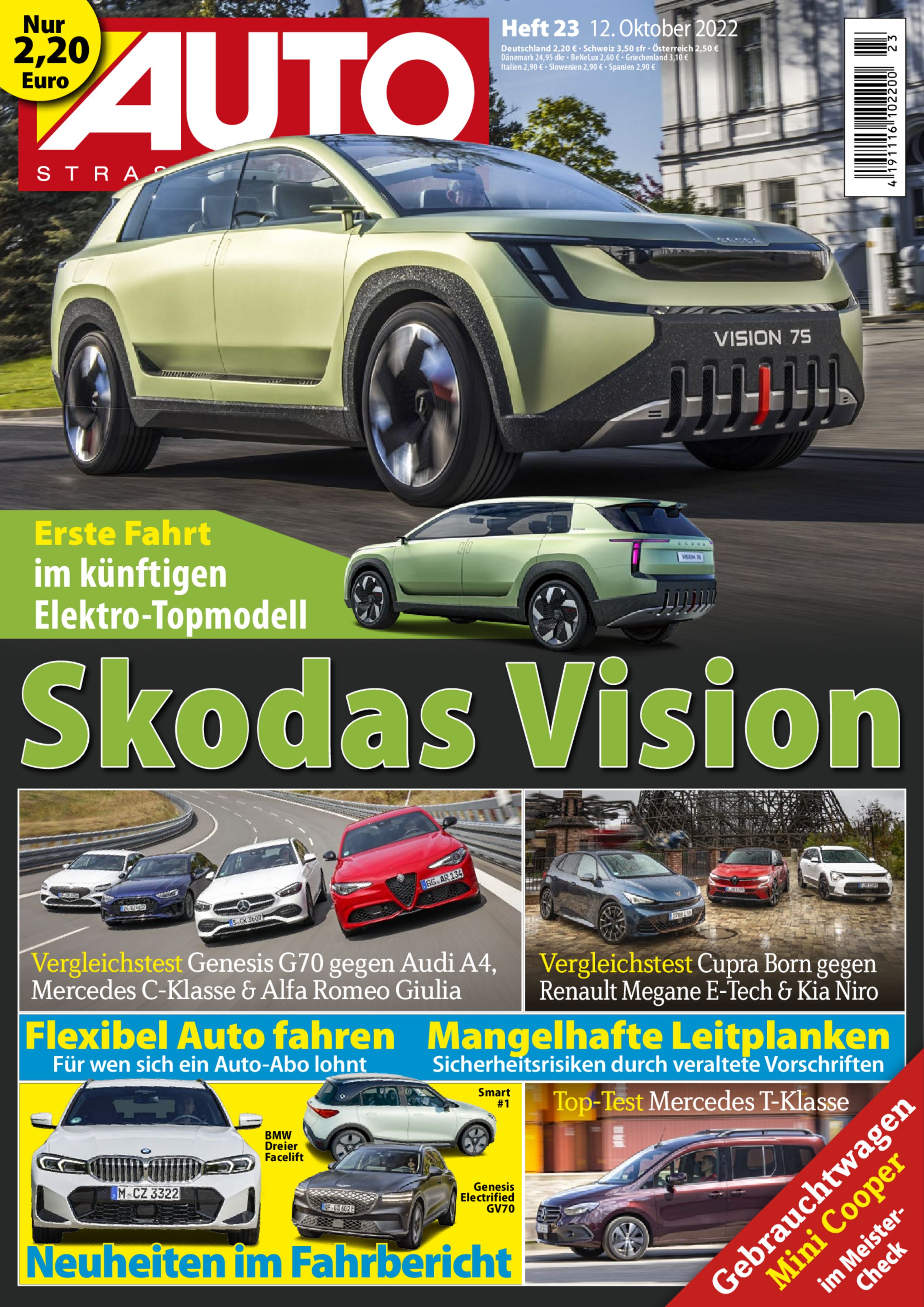 AUTO Stra&szlig;enverkehr ePaper 23/2022