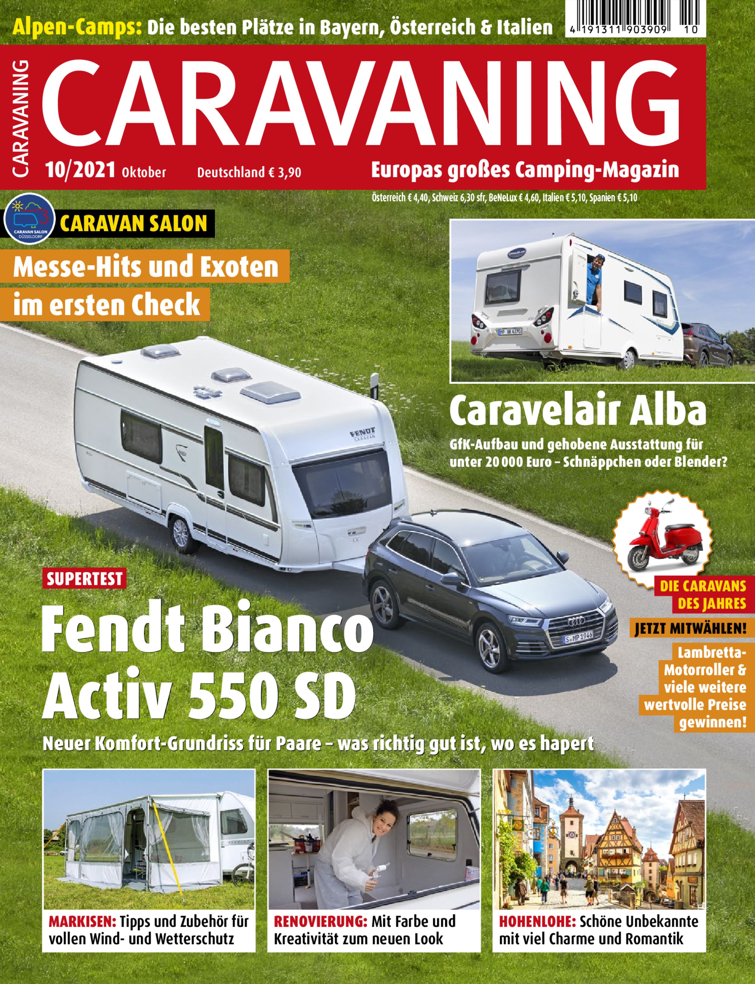 CARAVANING ePaper 10/2021