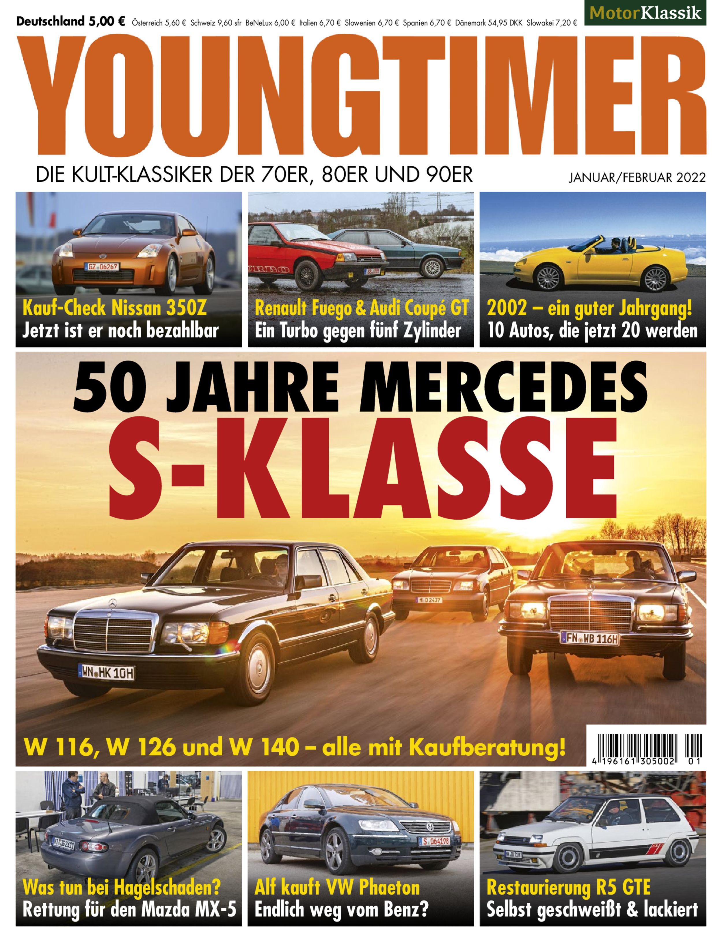 YOUNGTIMER ePaper 01/2022