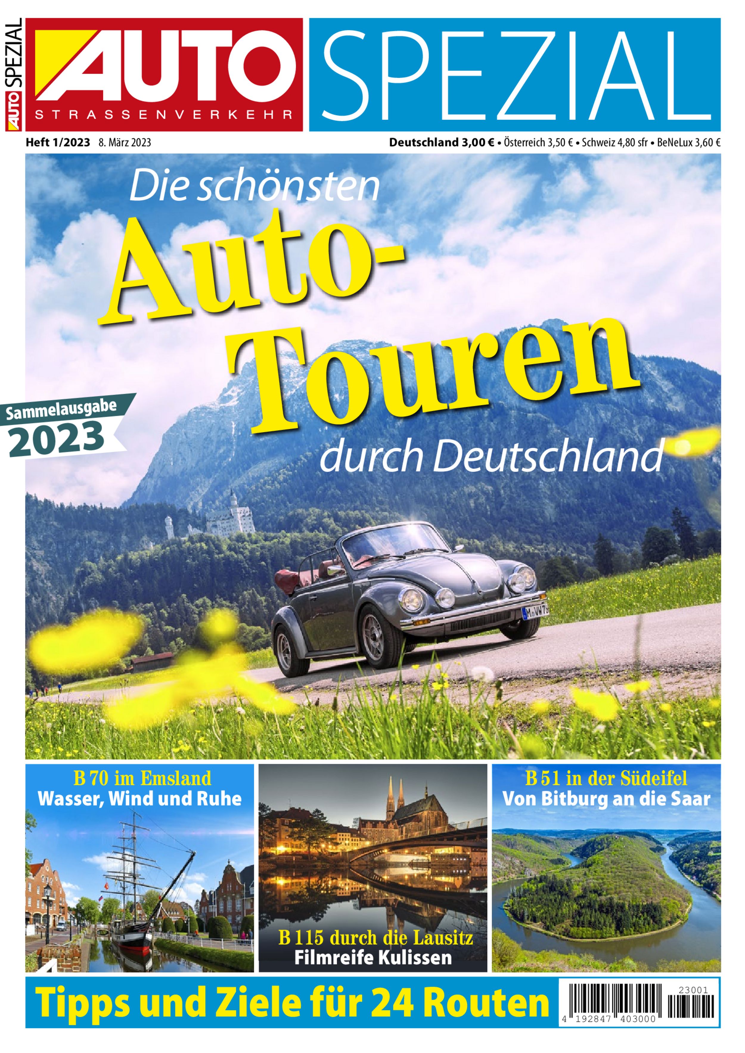 AUTO Stra&szlig;enverkehr Sonderheft ePaper 01/2023