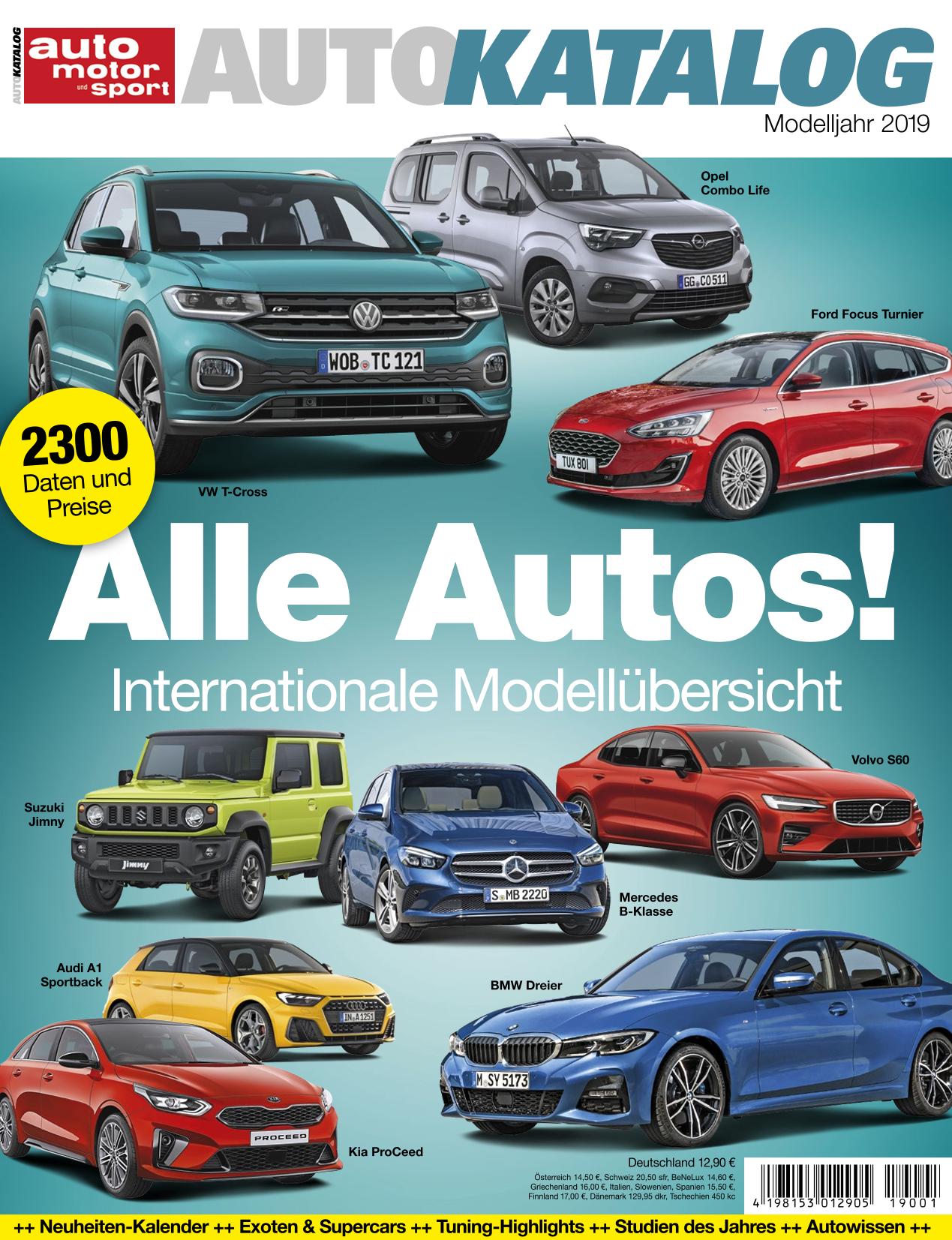 auto motor und sport Autokatalog ePaper 01/2019