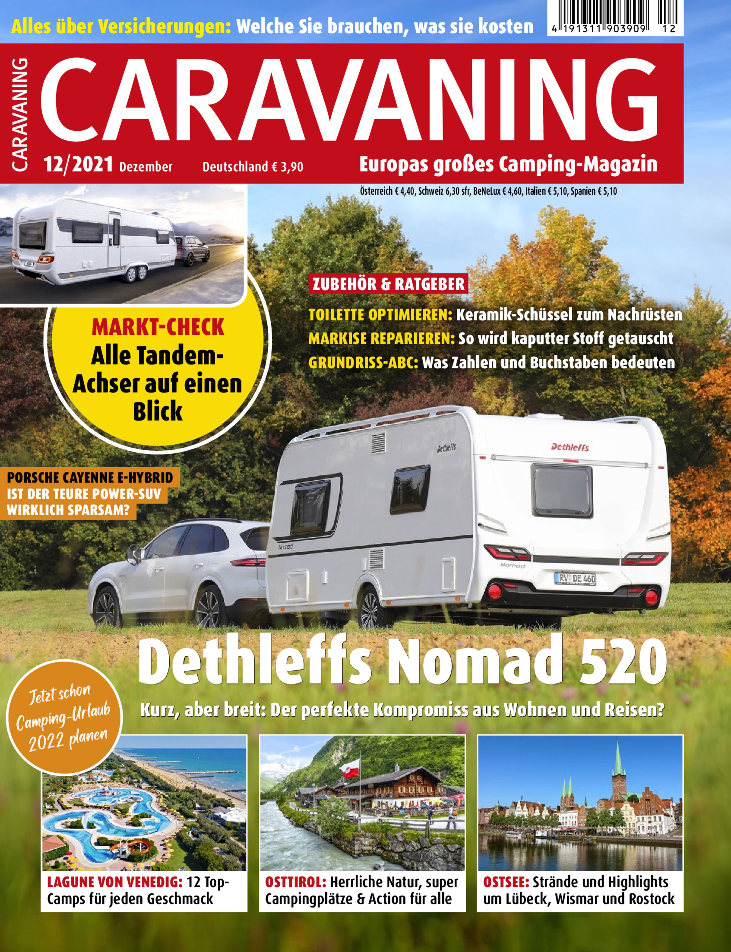 CARAVANING ePaper 12/2021