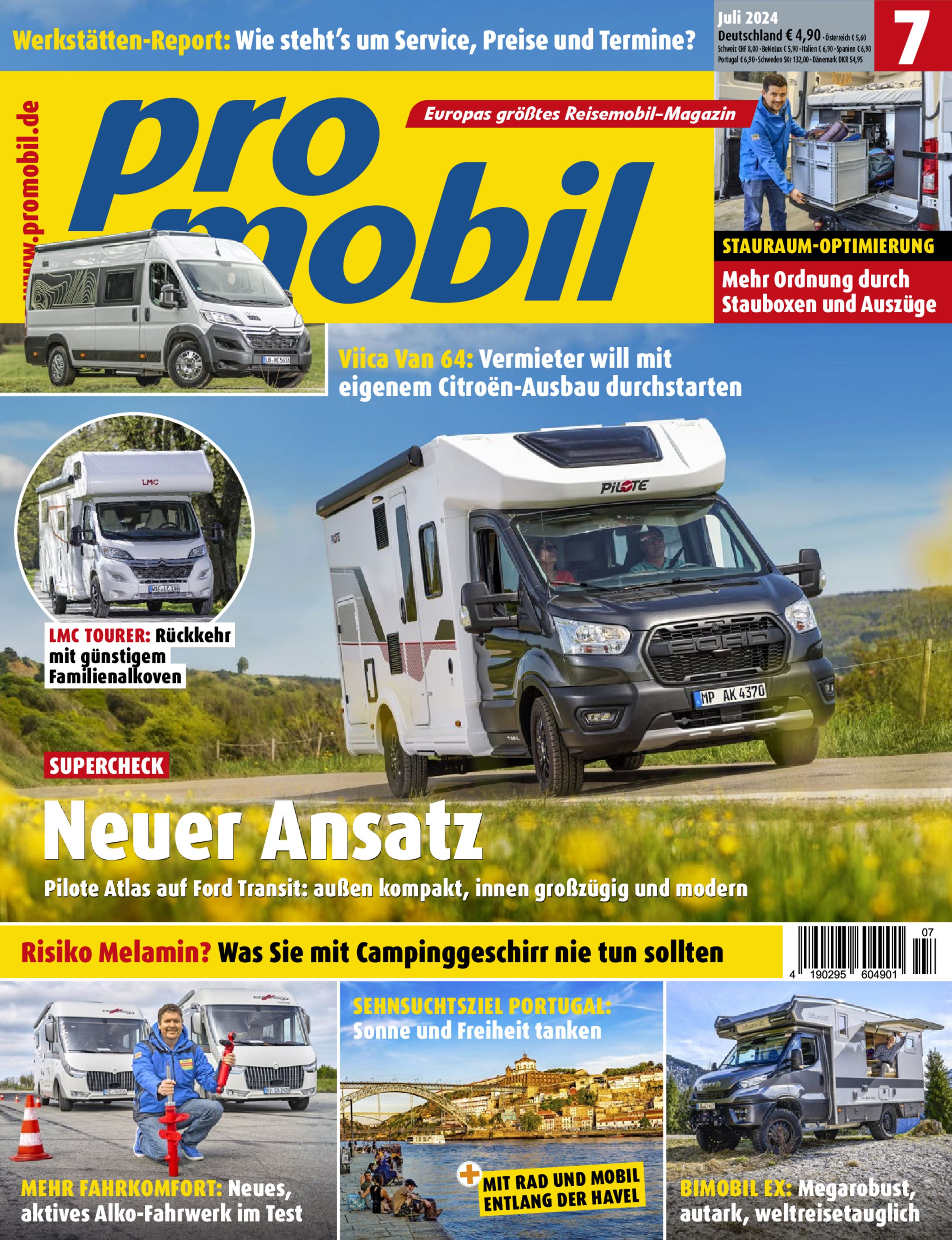 promobil ePaper 07/2024
