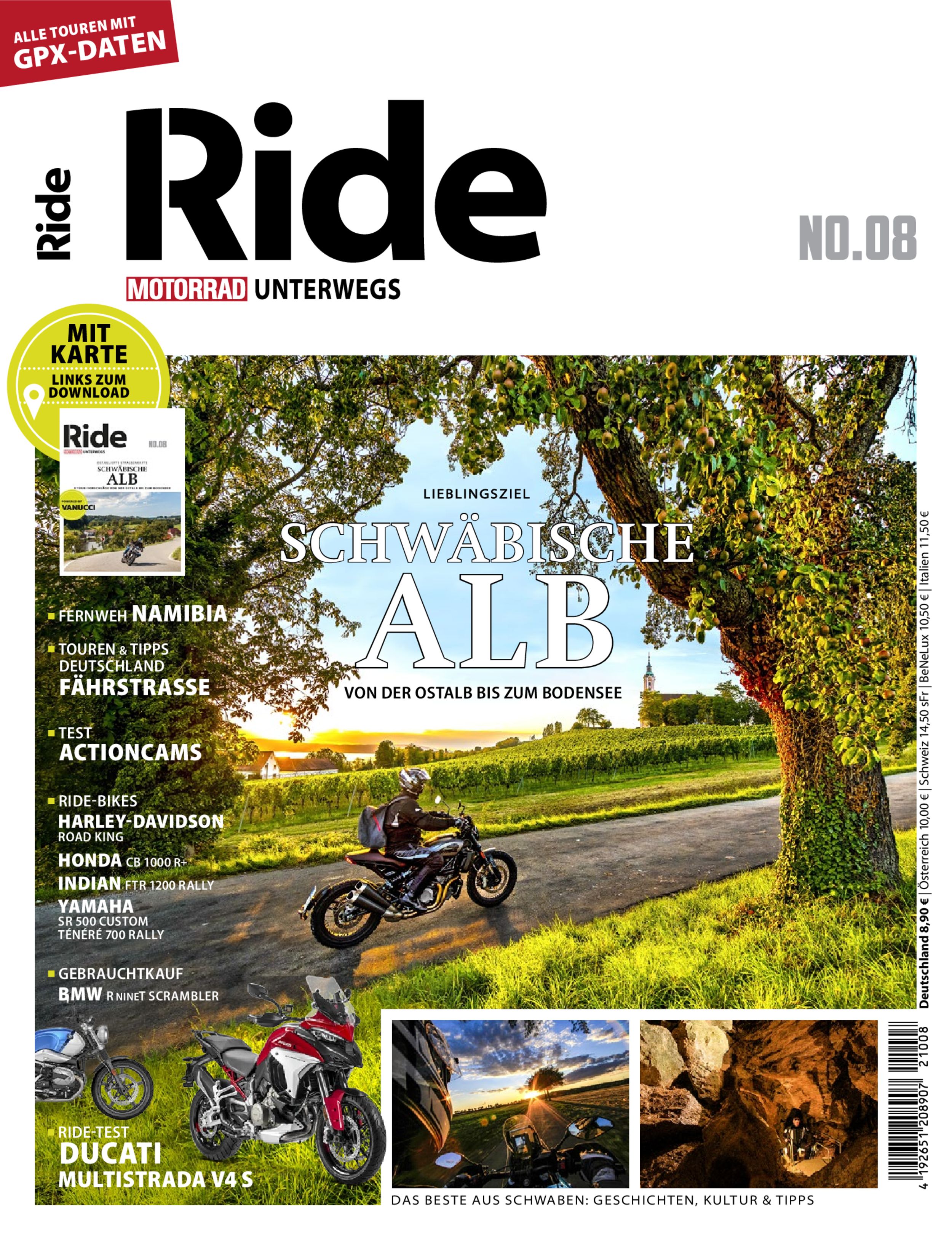 MOTORRAD Ride ePaper 08/2021