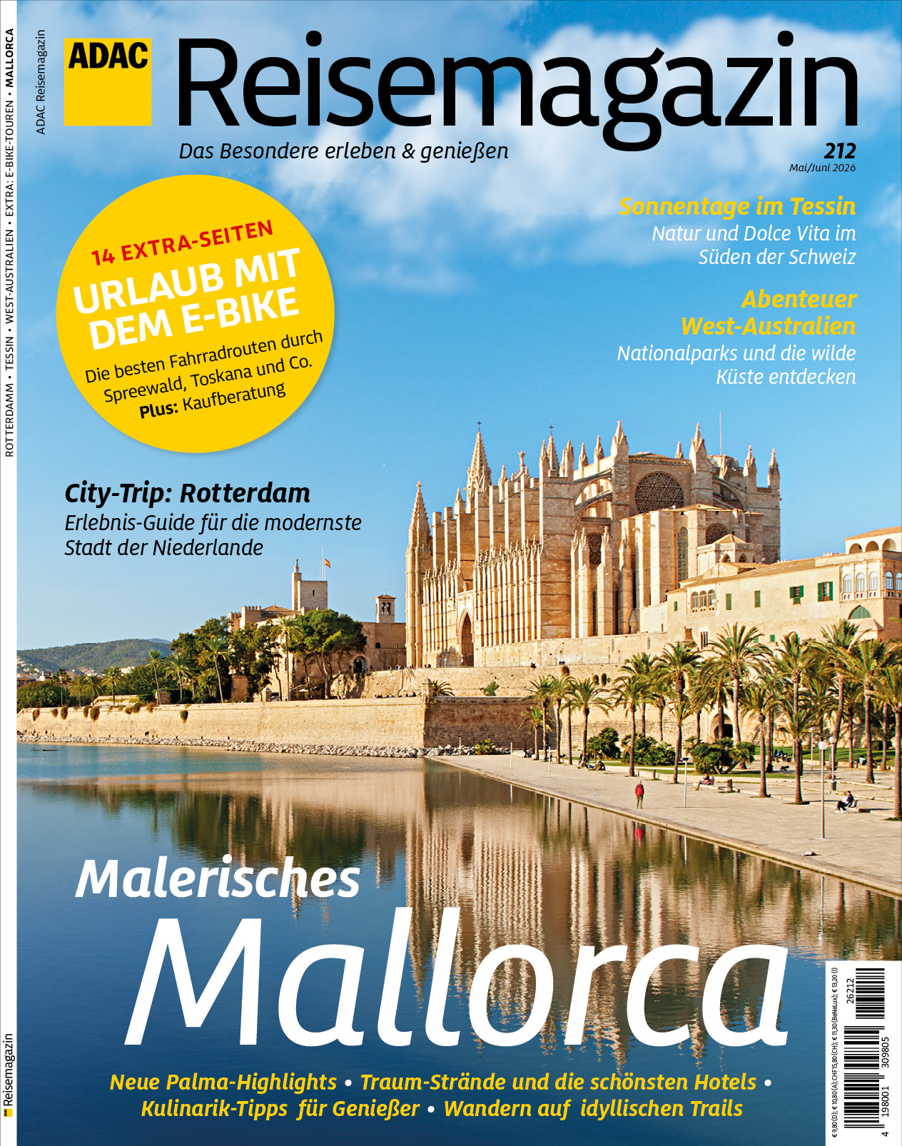ADAC Reisemagazin ePaper 212/2026