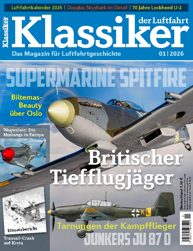 Klassiker der Luftfahrt 01/2026