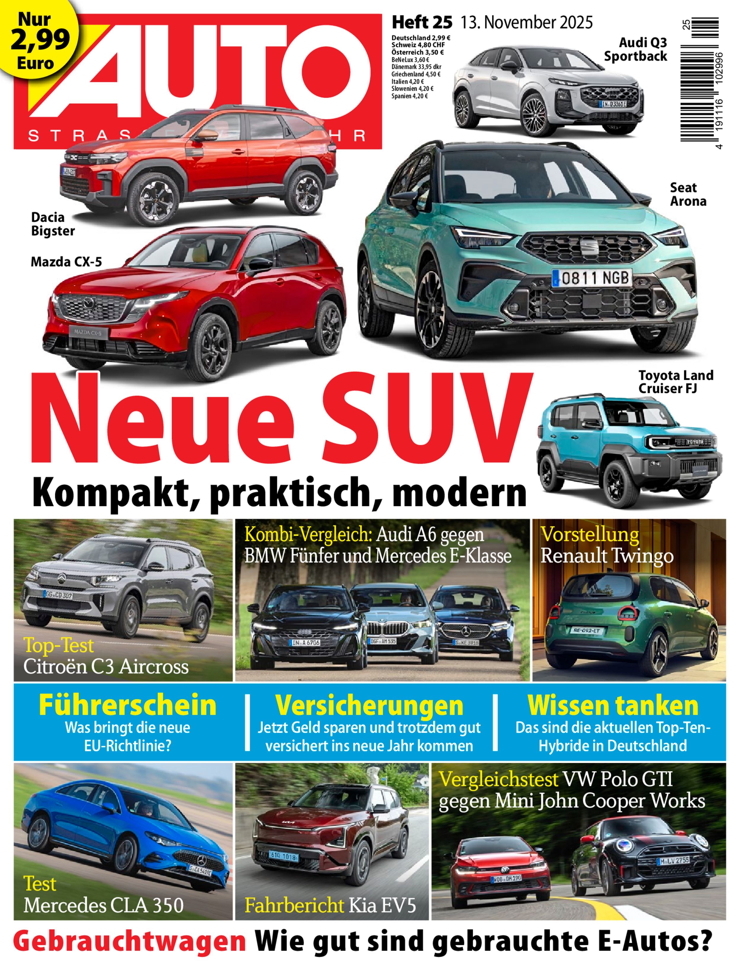AUTO Stra&szlig;enverkehr 25/2025