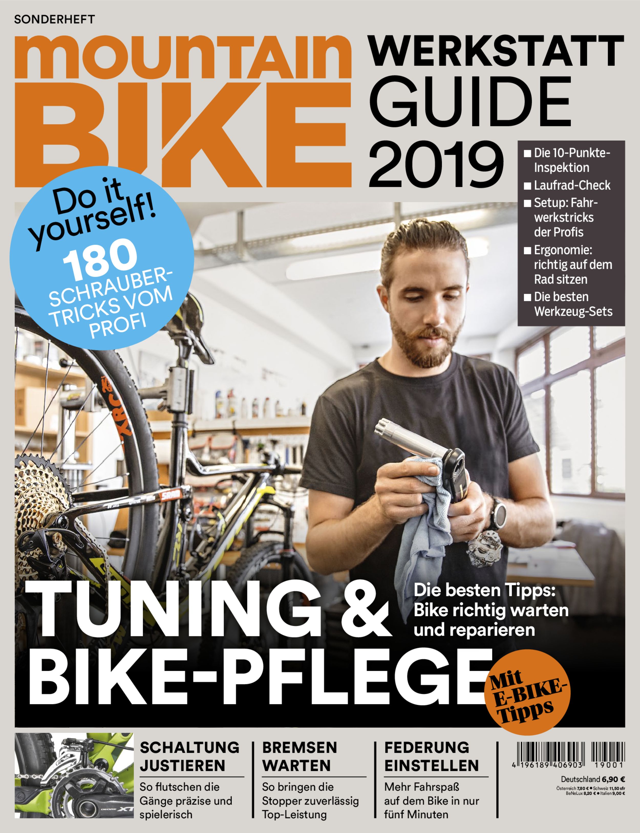 MOUNTAINBIKE Sonderheft ePaper 01/2019
