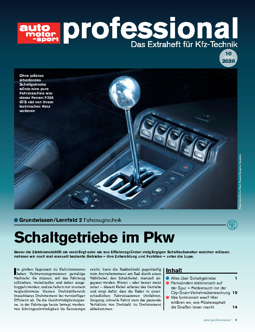auto motor und sport professional Kombi-Abo, Print + E-Paper (26 Ausgaben)