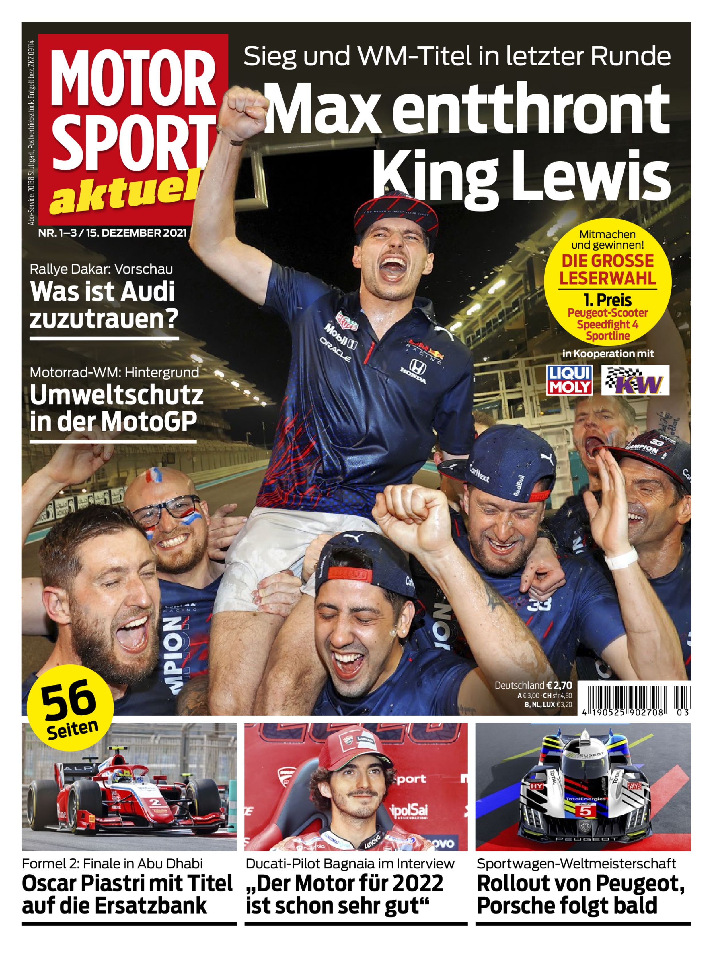 MOTORSPORT aktuell ePaper 03/2022