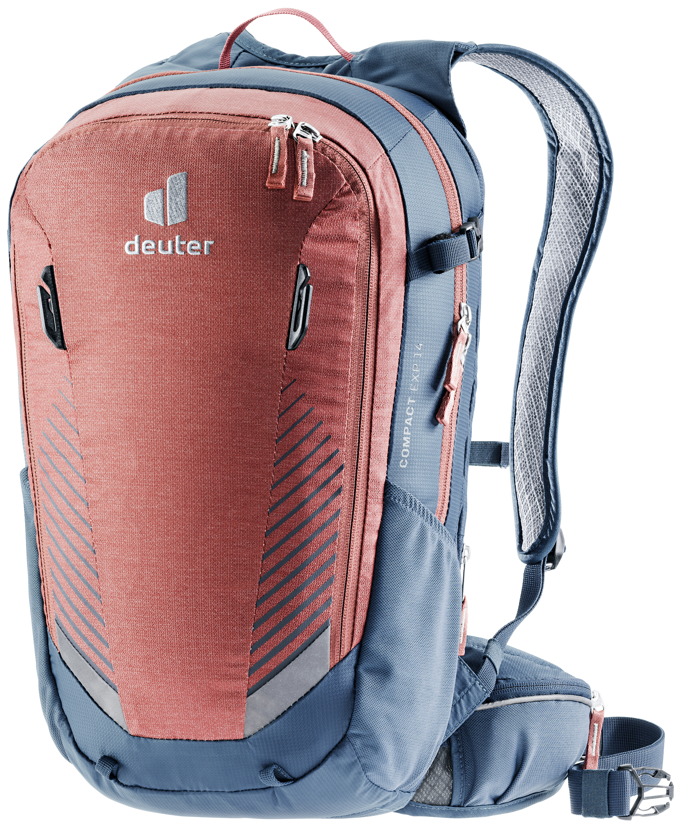 deuter Compact EXP 14, marine Rucksack redwood-marine