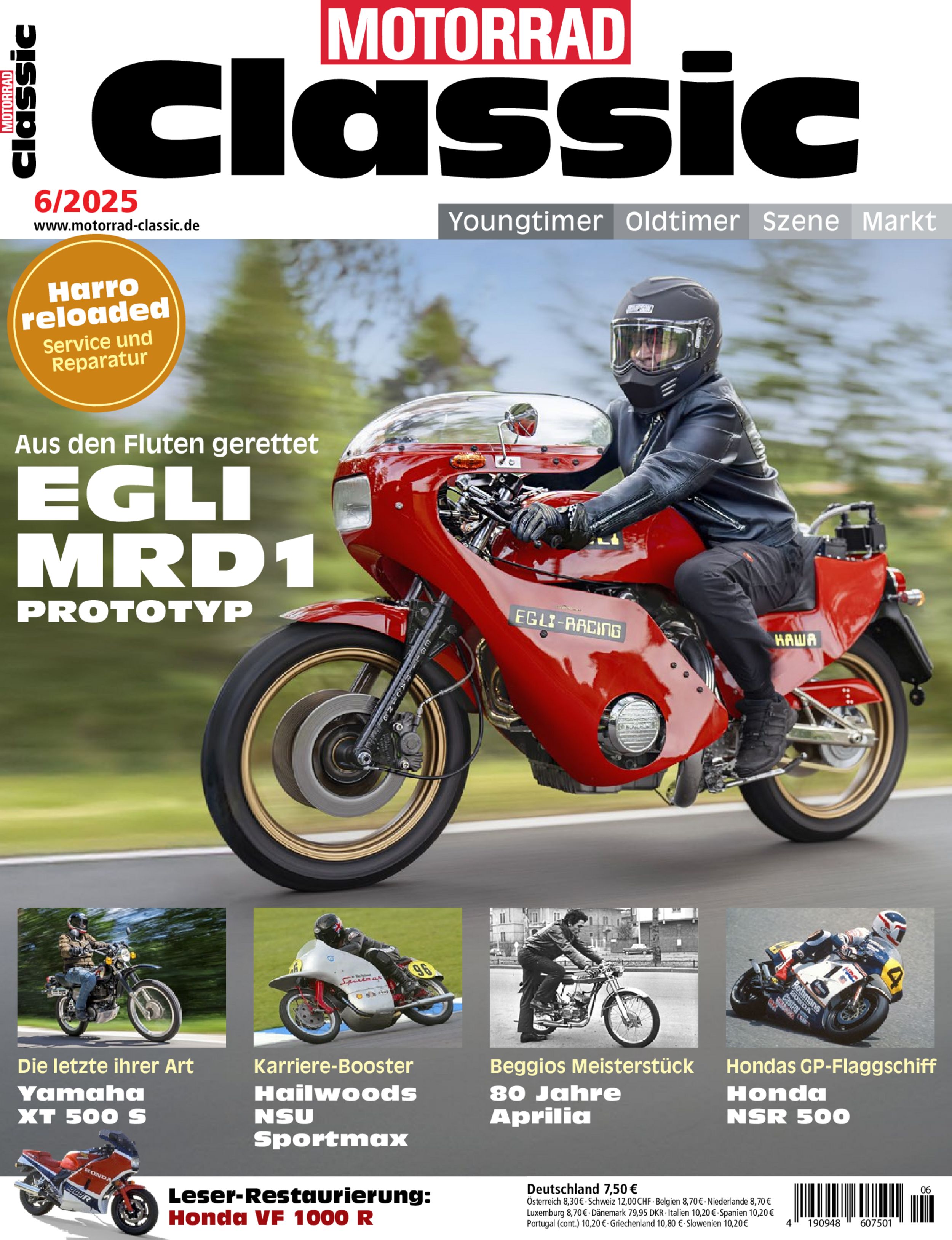 MOTORRAD Classic ePaper 06/2025