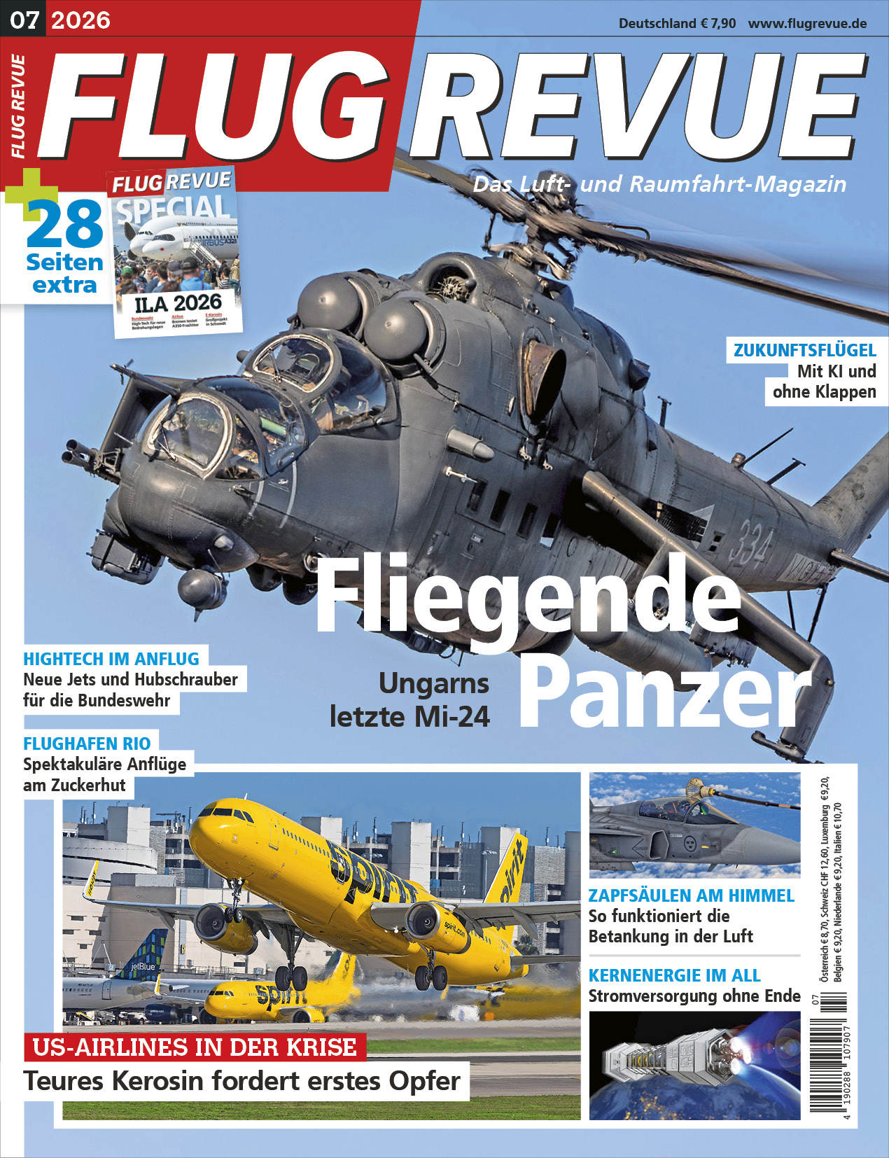 FLUG REVUE 07/2026