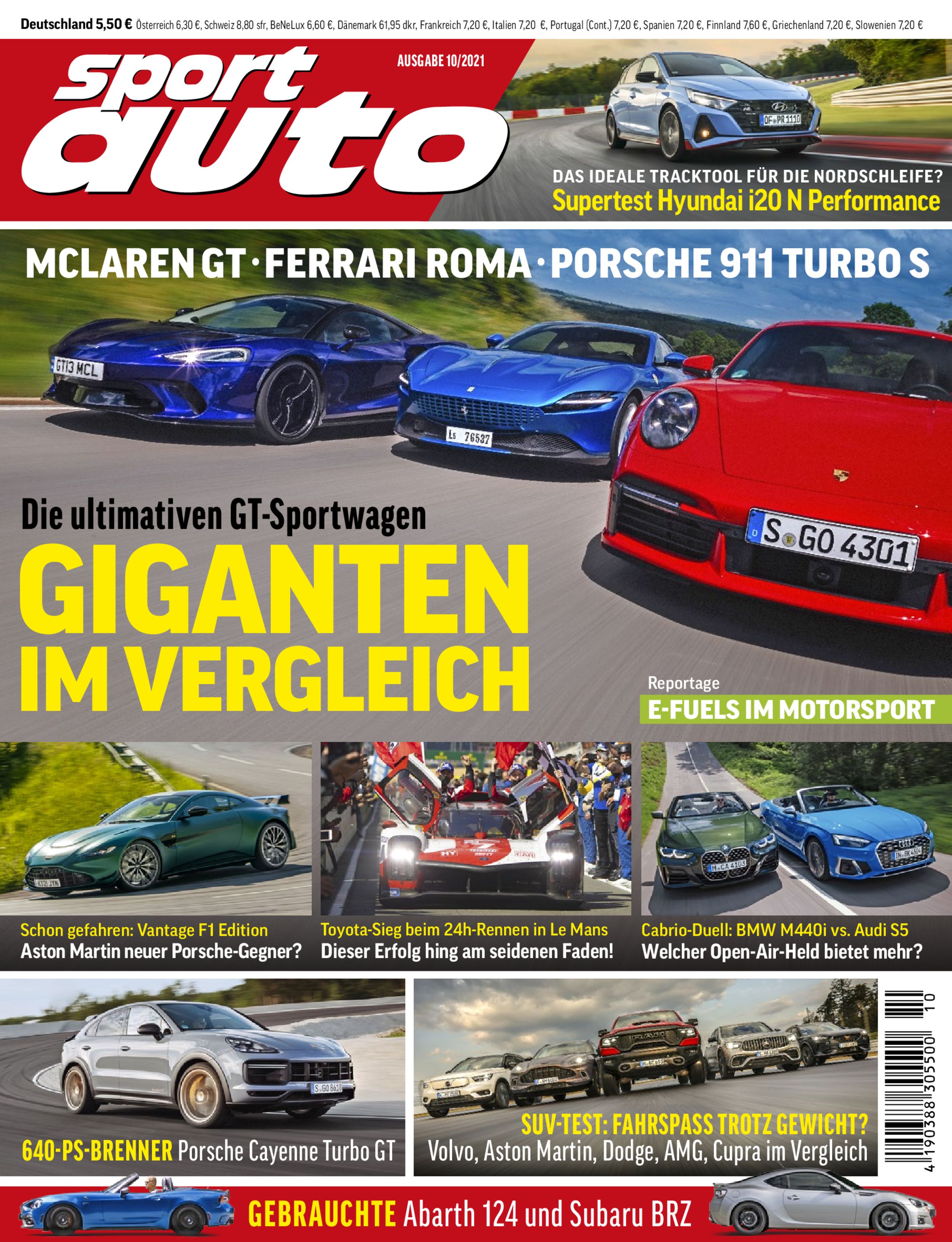 sport auto ePaper 10/2021