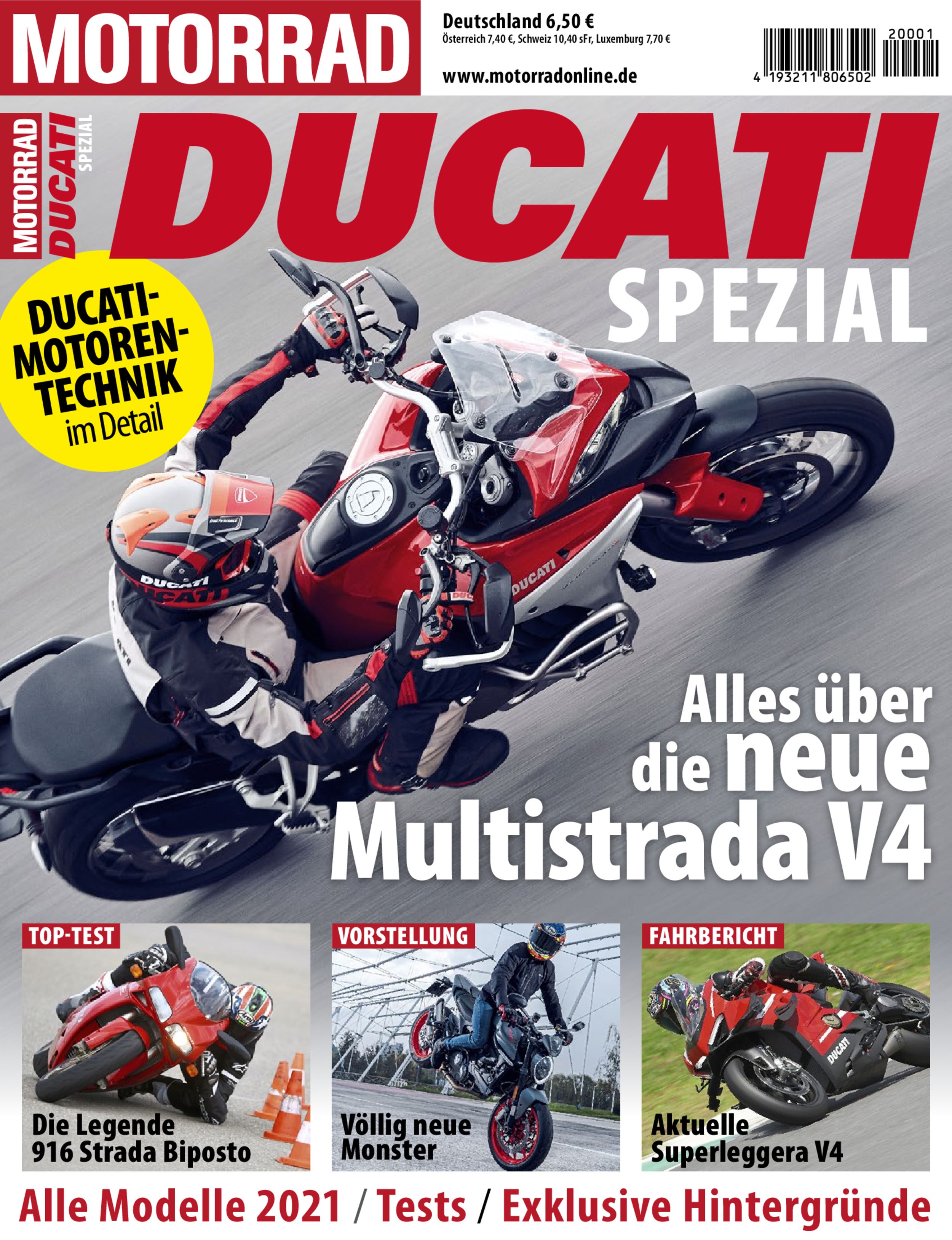 MOTORRAD Sonderheft SPEZIAL ePaper 01/2020