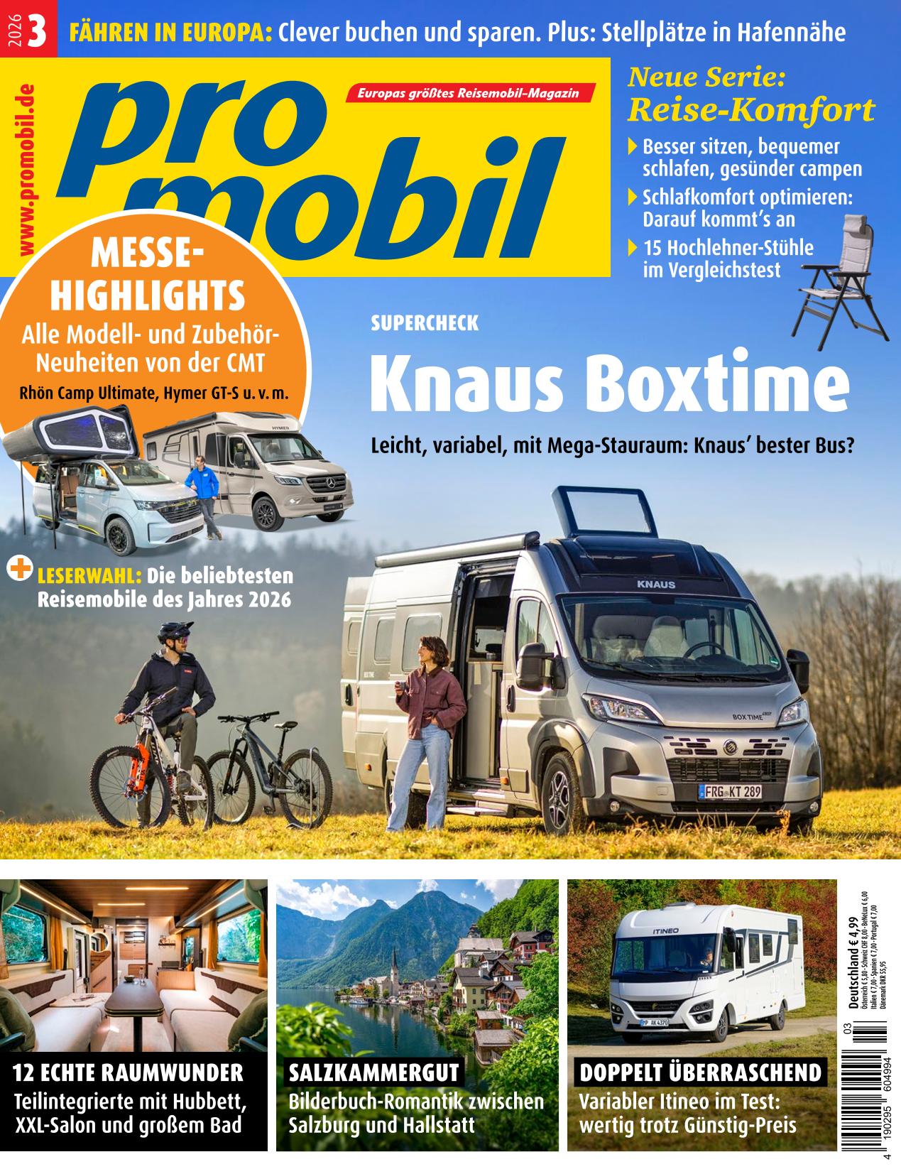 promobil ePaper 03/2026