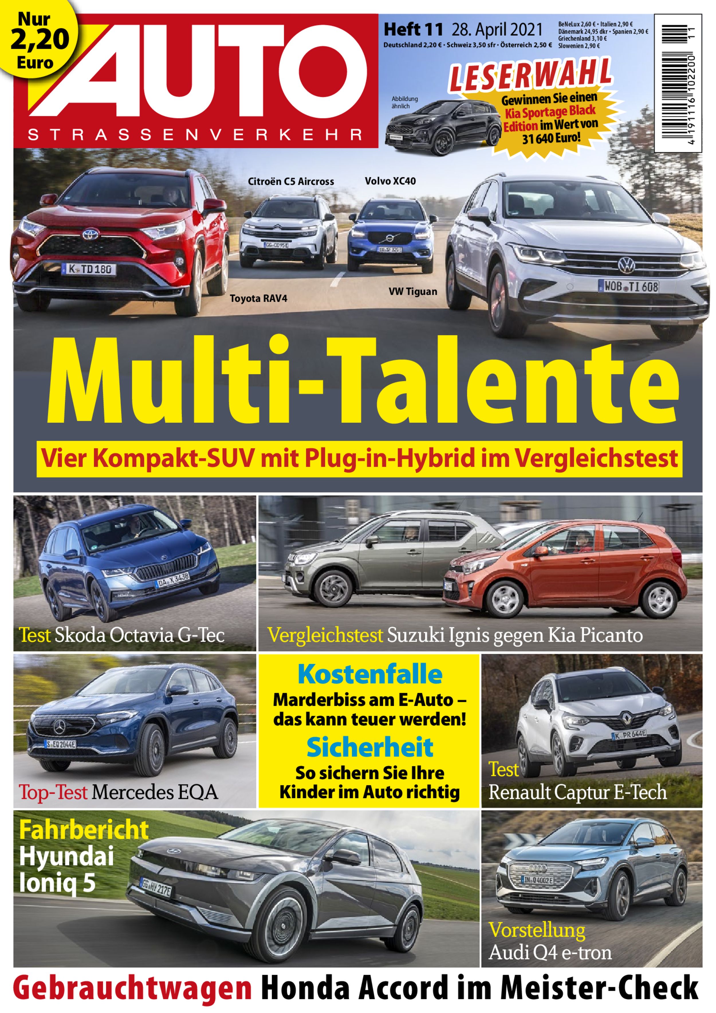 AUTO Stra&szlig;enverkehr ePaper 11/2021