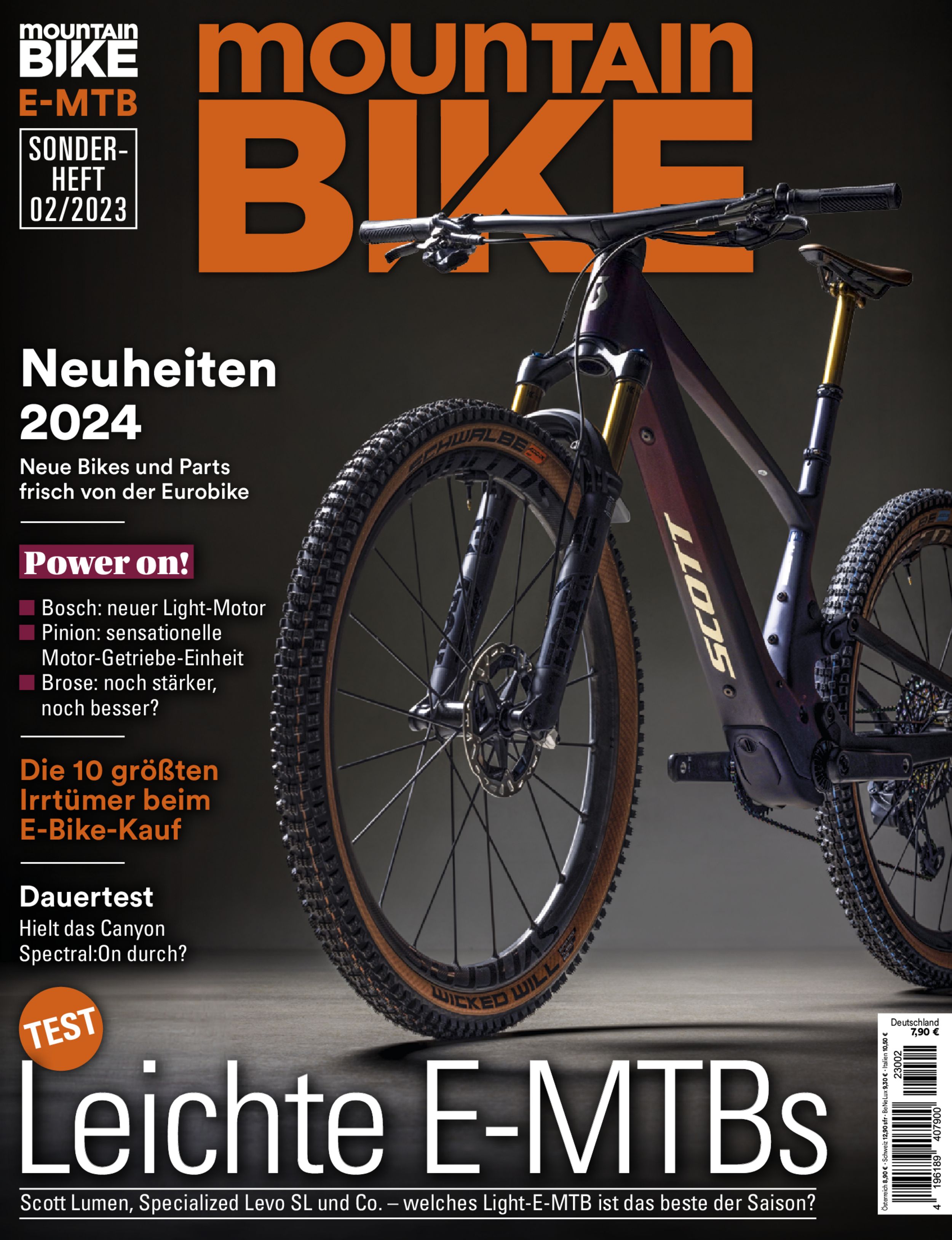 MOUNTAINBIKE Sonderheft 02/2023