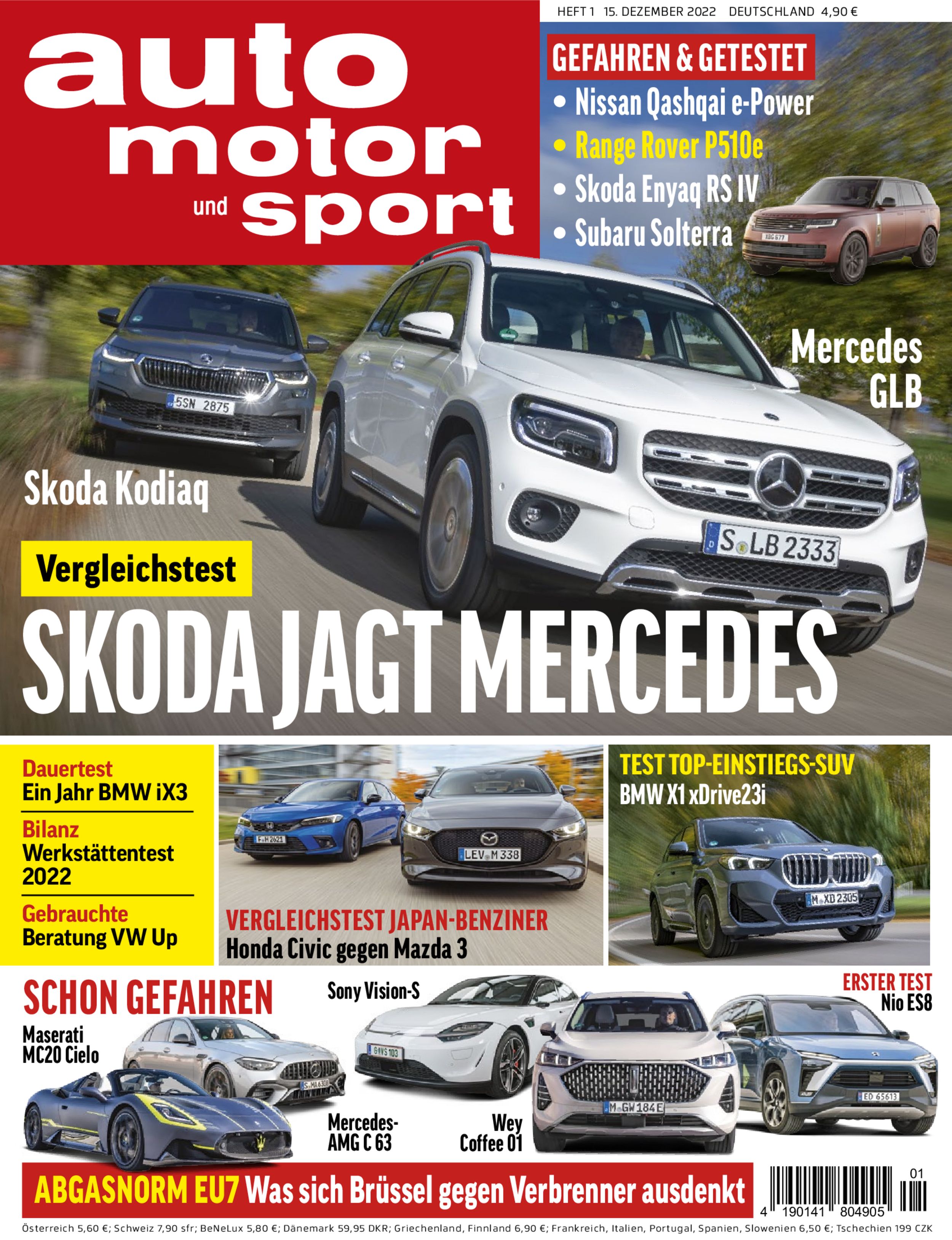 auto motor und sport ePaper 01/2023