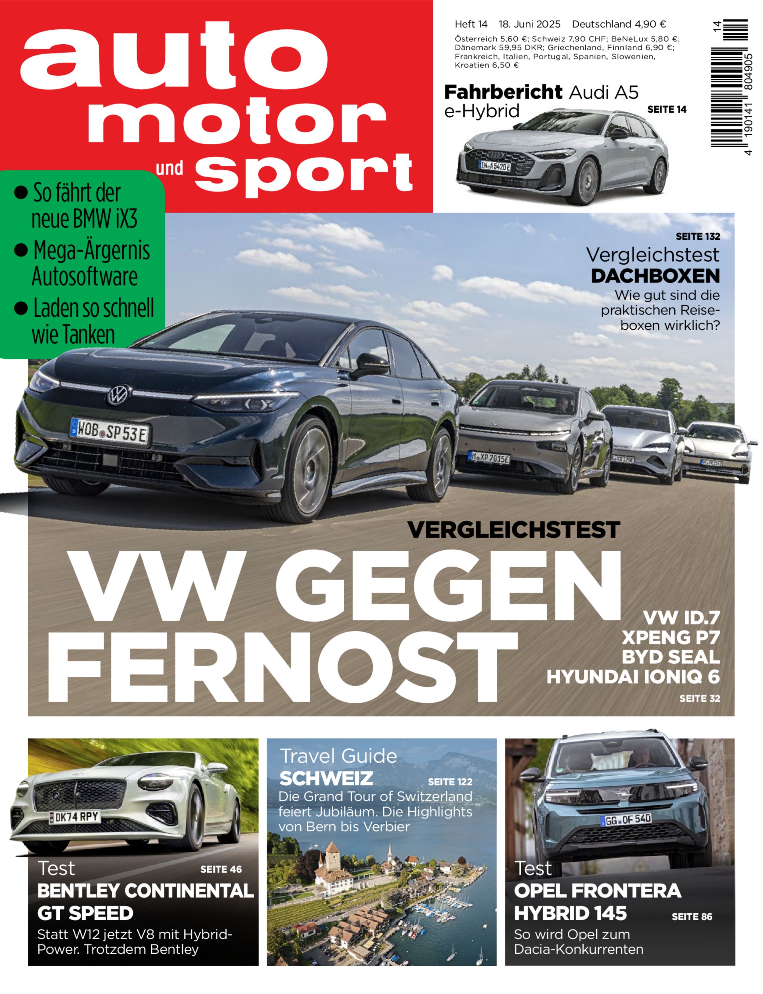 auto motor und sport 14/2025