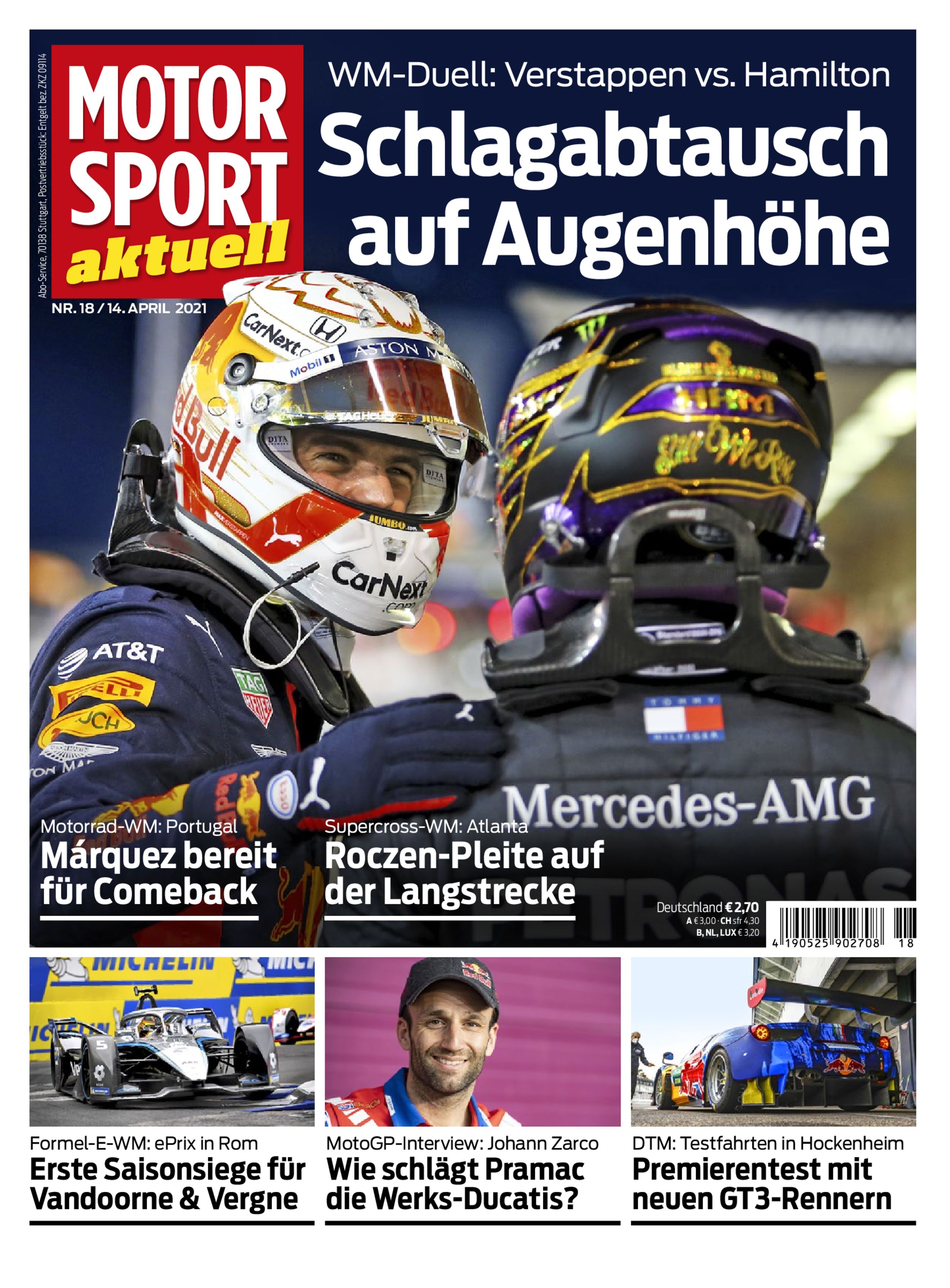 MOTORSPORT aktuell ePaper 18/2021