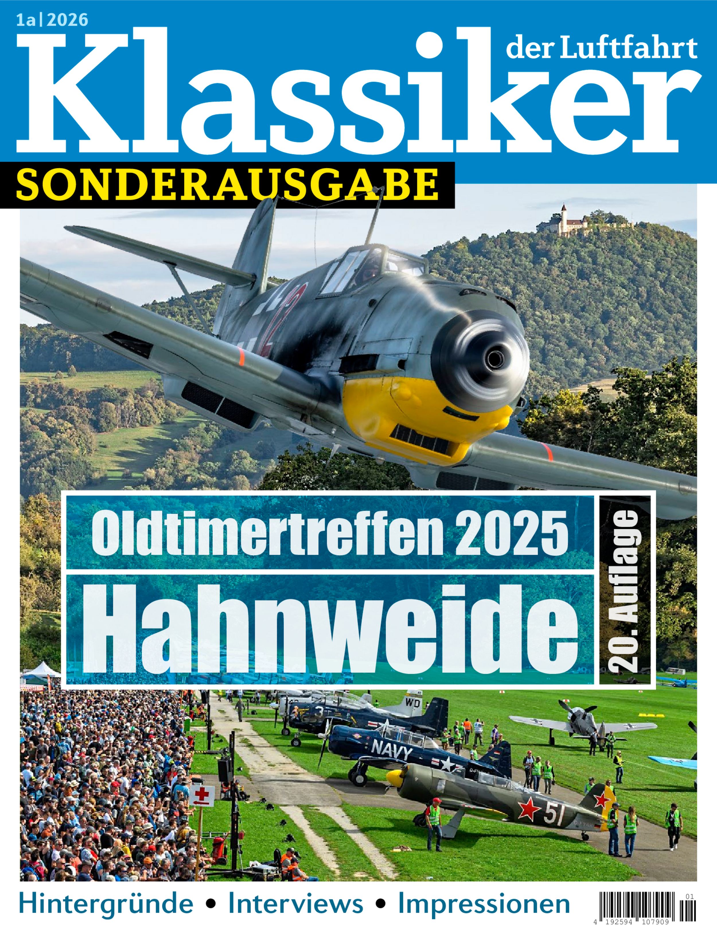 Klassiker der Luftfahrt Sonderheft 01/2026