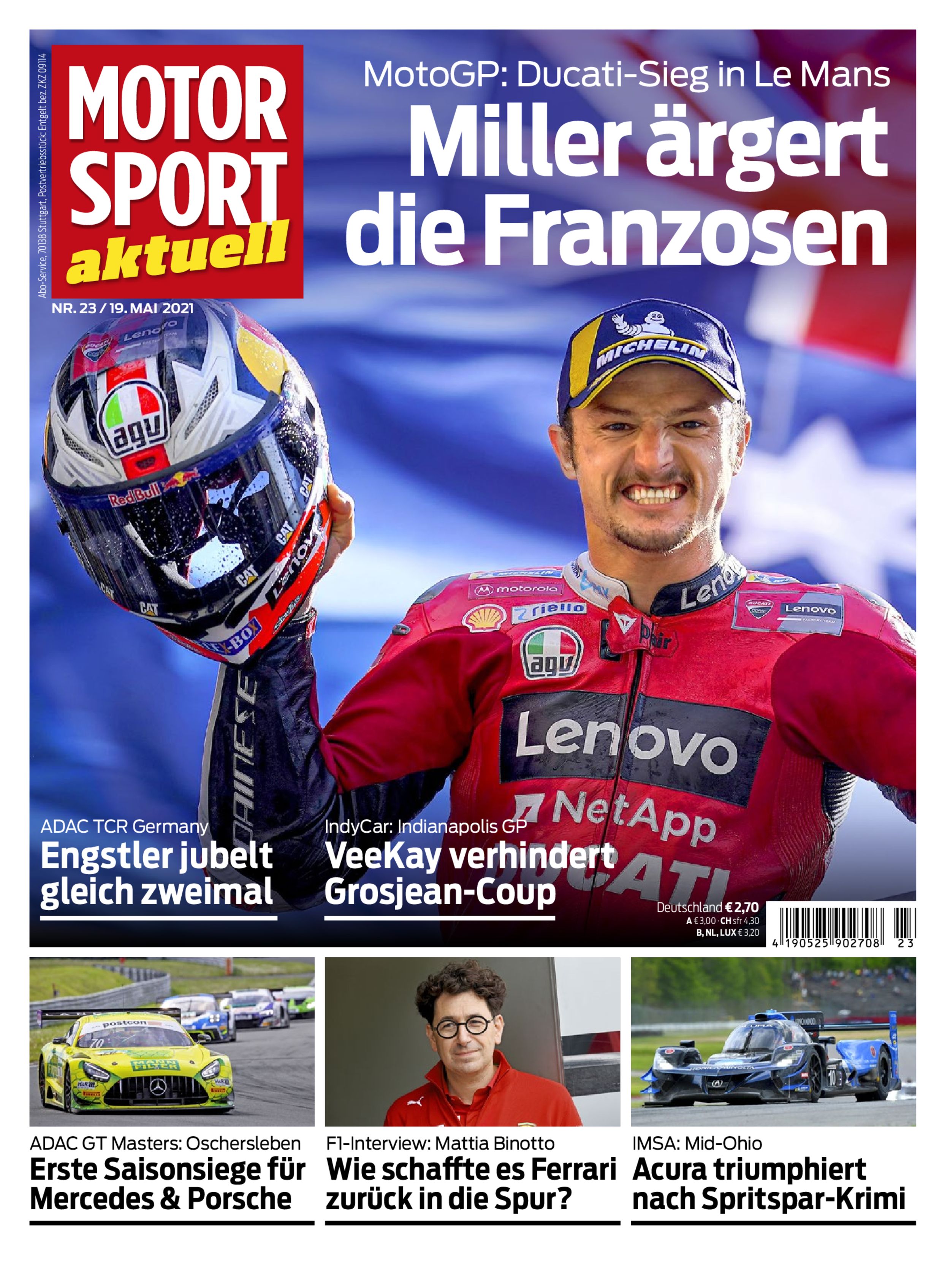 MOTORSPORT aktuell ePaper 23/2021