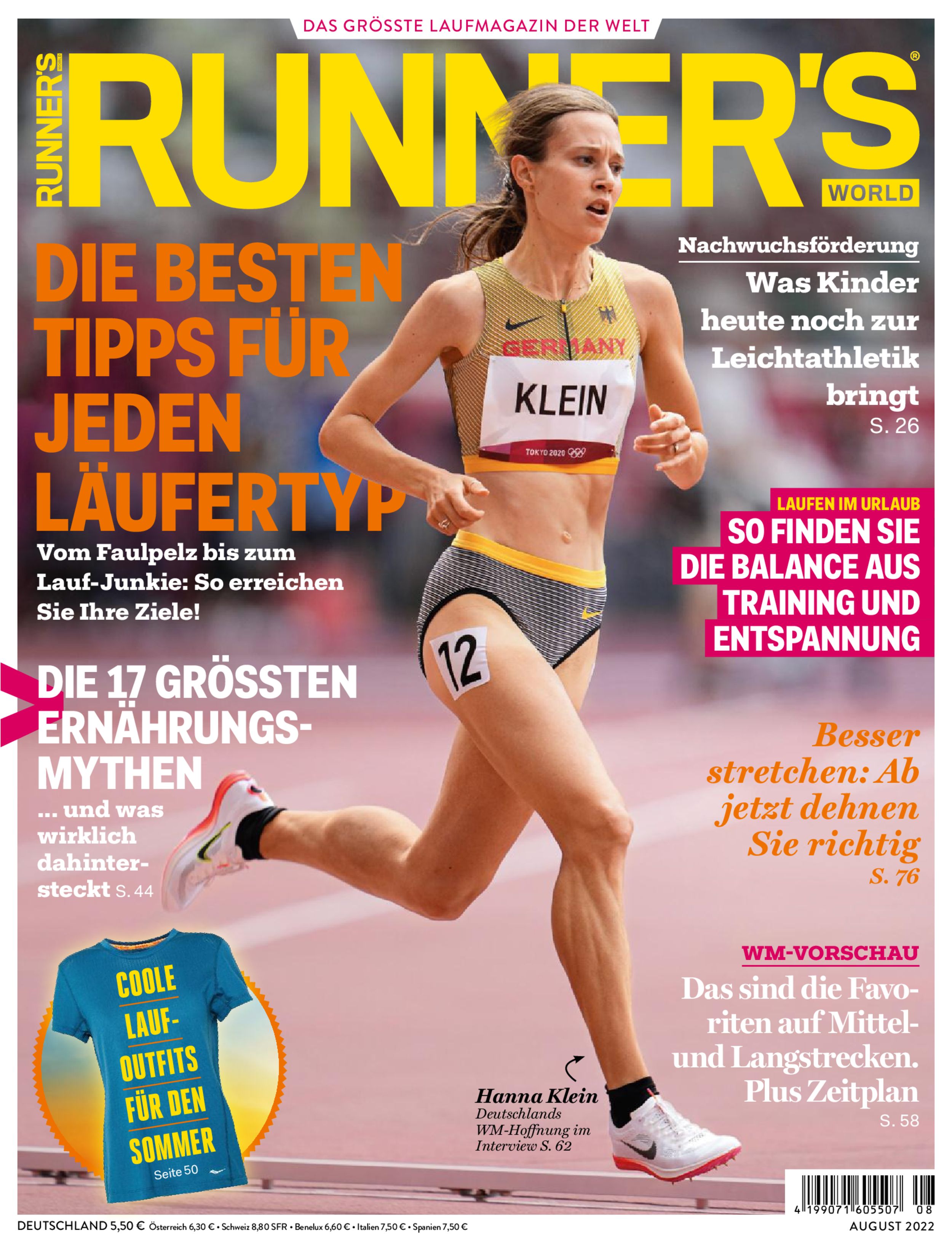 RUNNER'S WORLD ePaper 08/2022