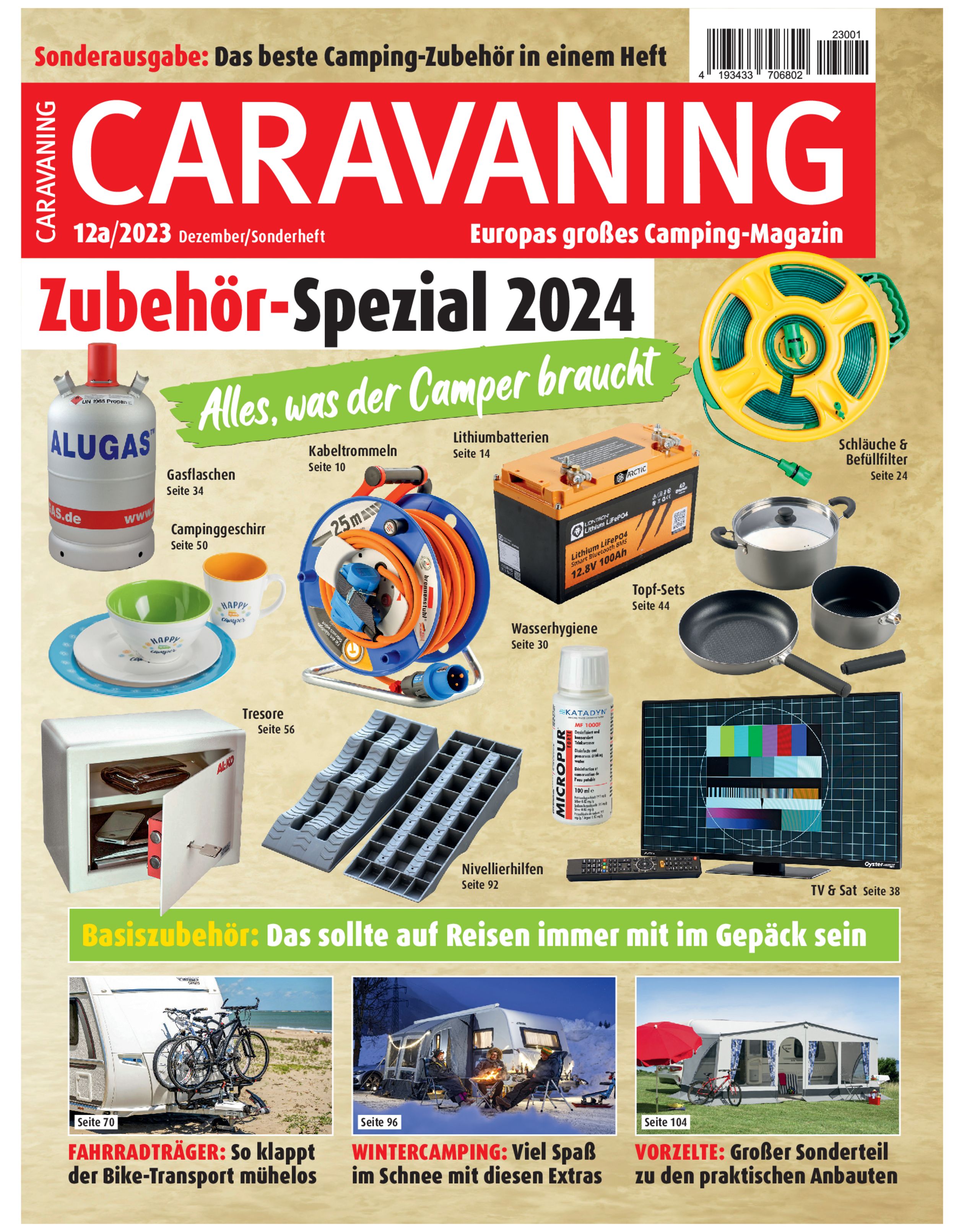 CARAVANING Sonderheft ePaper 01/2023