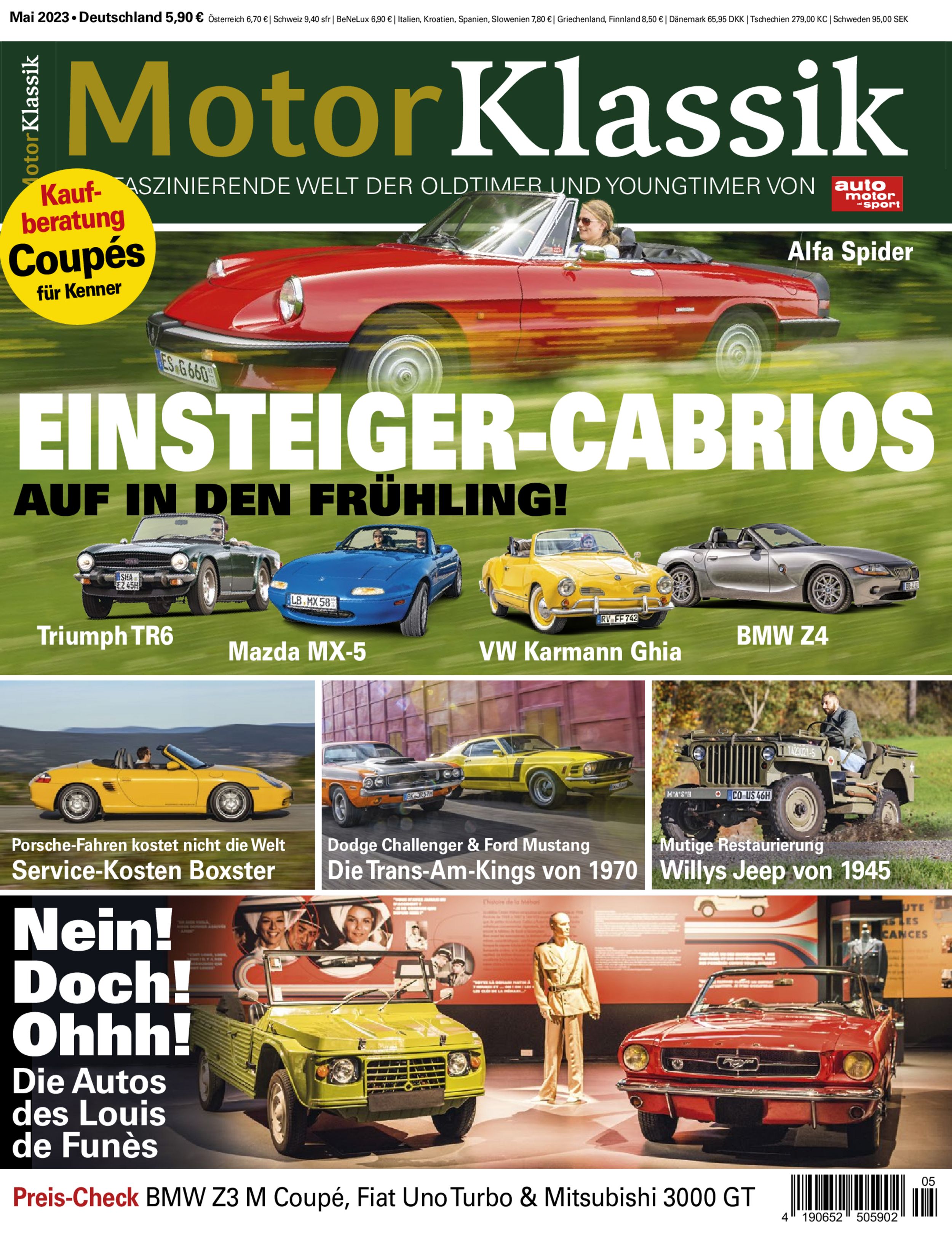 Motor Klassik ePaper 05/2023