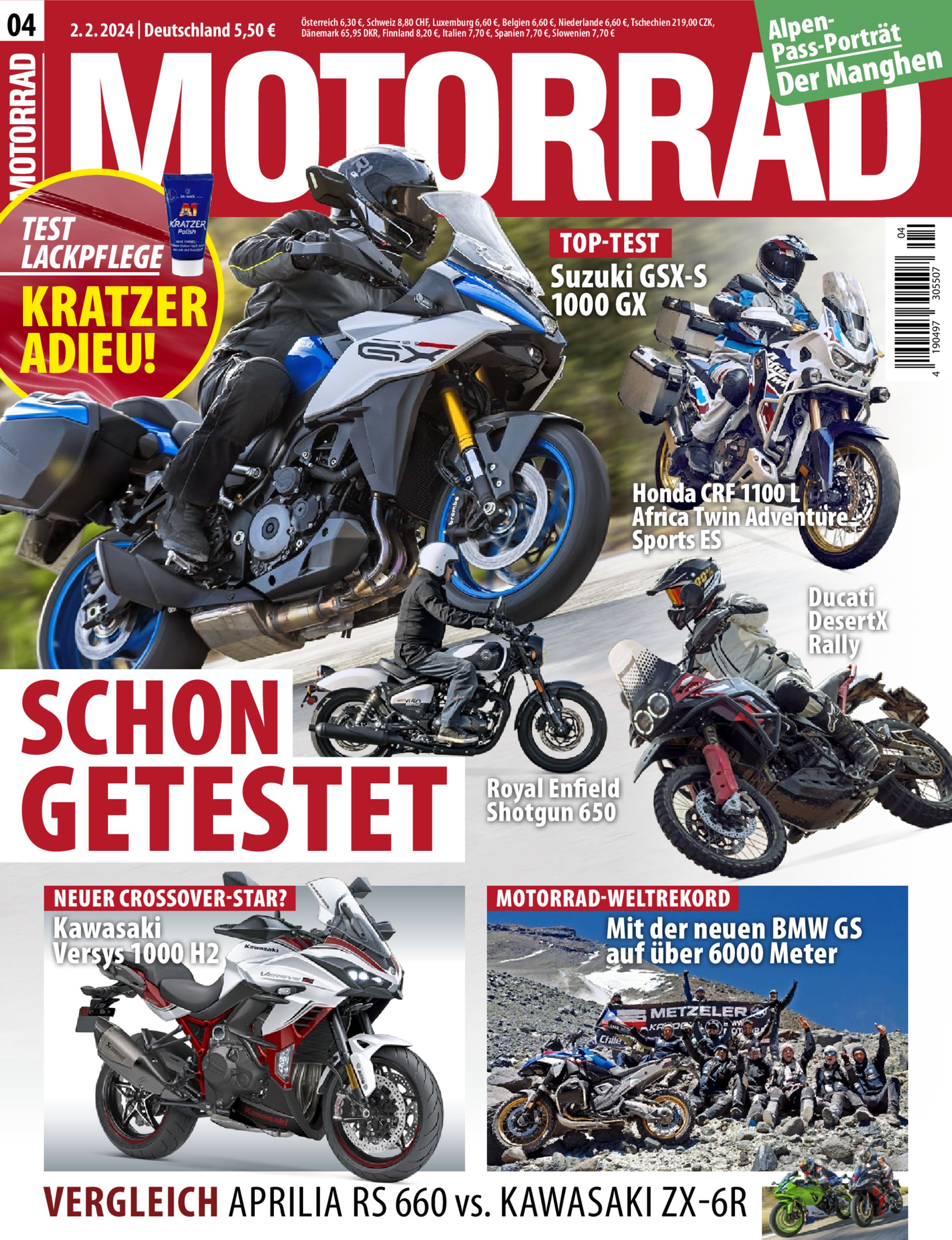 MOTORRAD ePaper 04/2024