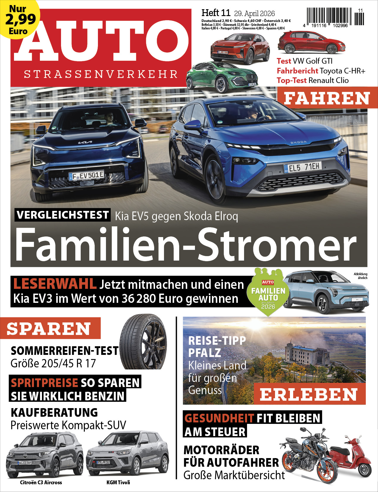 AUTO Stra&szlig;enverkehr 11/2026